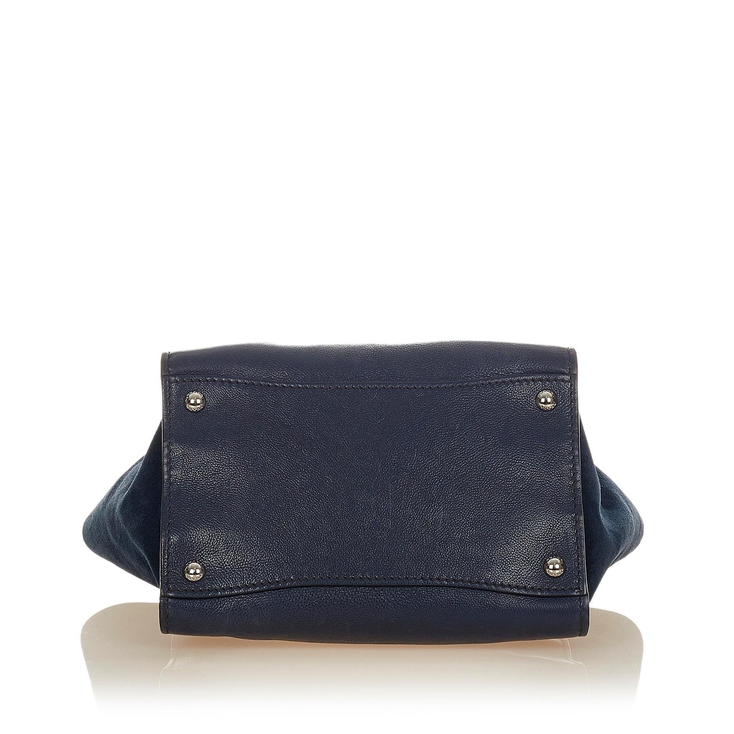 Prada Twin Pocket Leather Satchel Style 27 - Rovelle Bags
