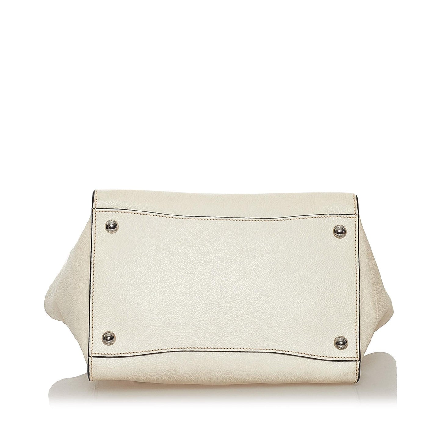 Prada Twin Pocket Leather Satchel - Rovelle Bags