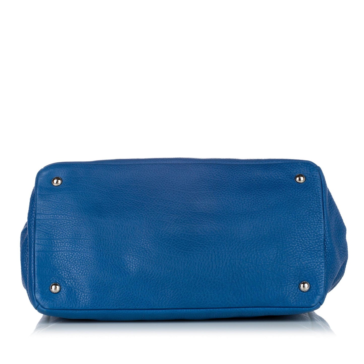 Prada Vitello Daino Satchel Style 36 - Rovelle Bags