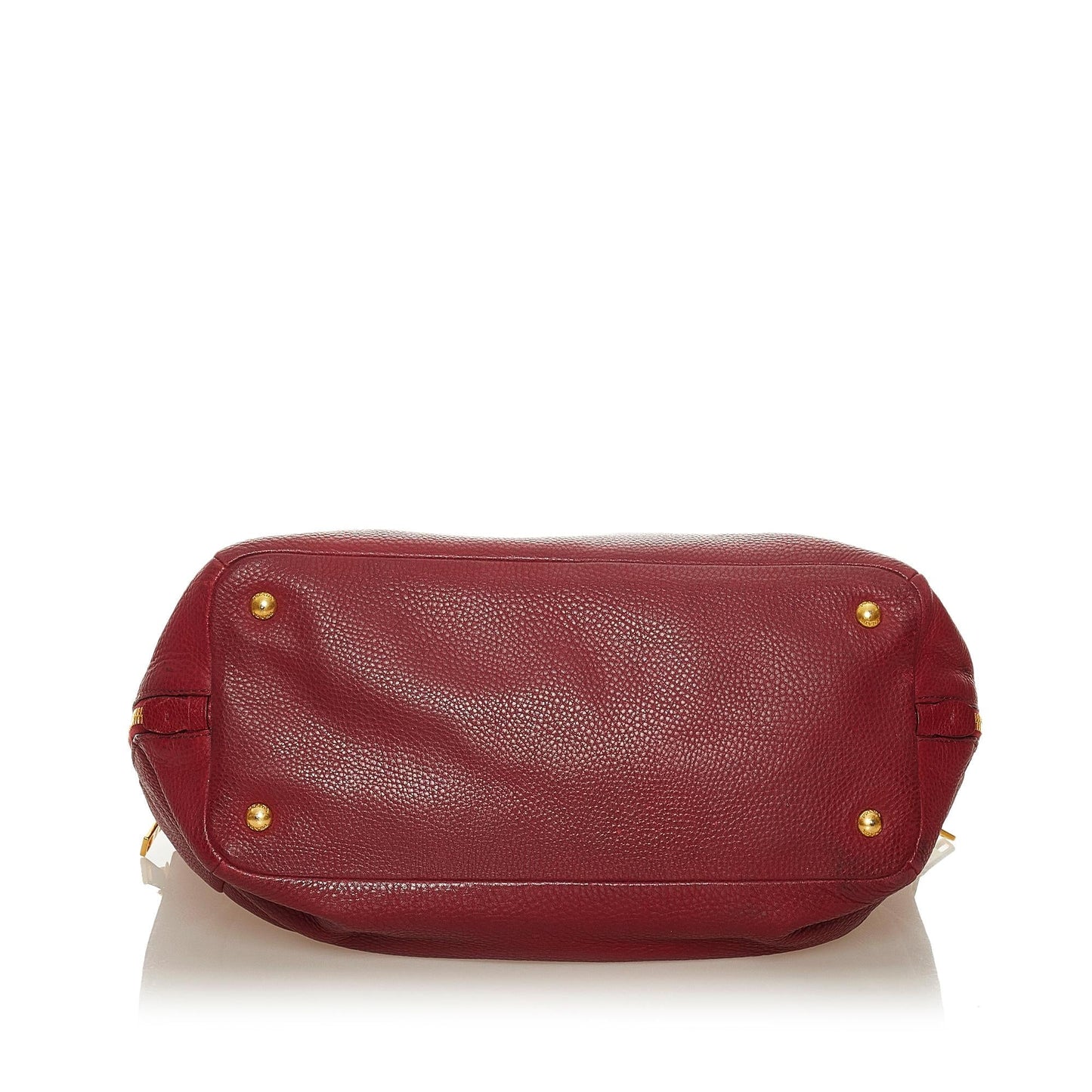 Prada Vitello Daino Satchel Style 55 - Rovelle Bags