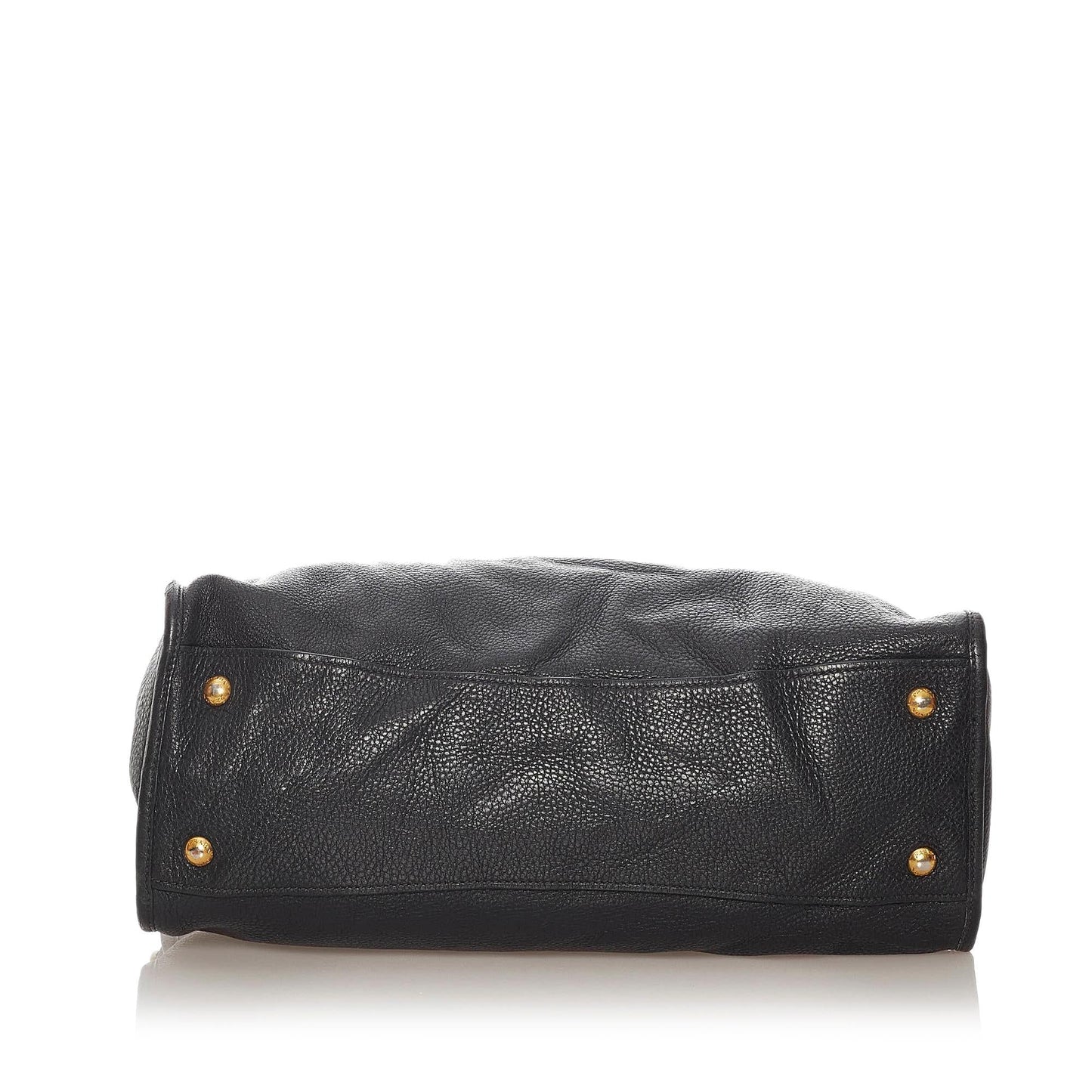 Prada Vitello Daino Satchel Style 54 - Rovelle Bags