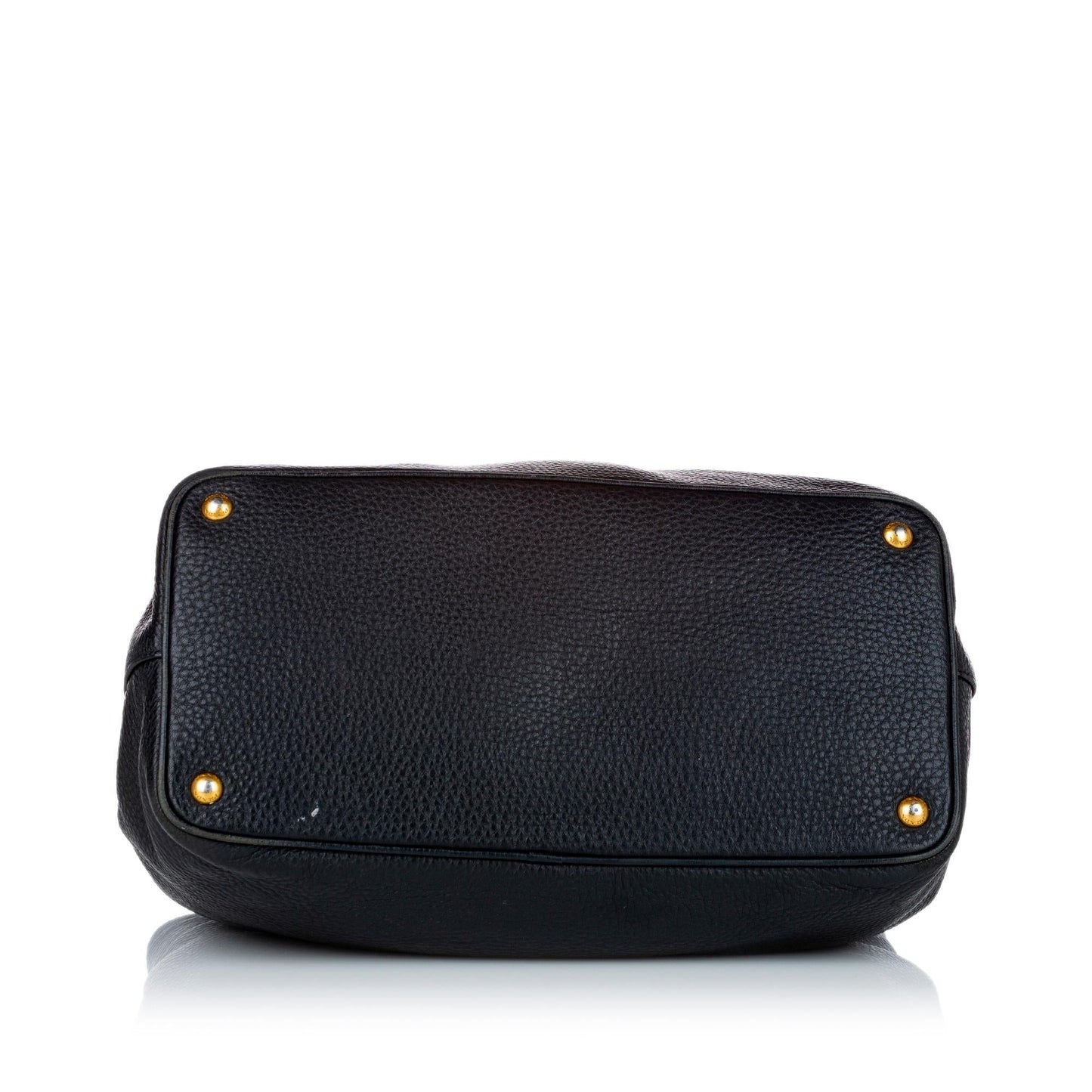Prada Vitello Daino Satchel Style 51 - Rovelle Bags