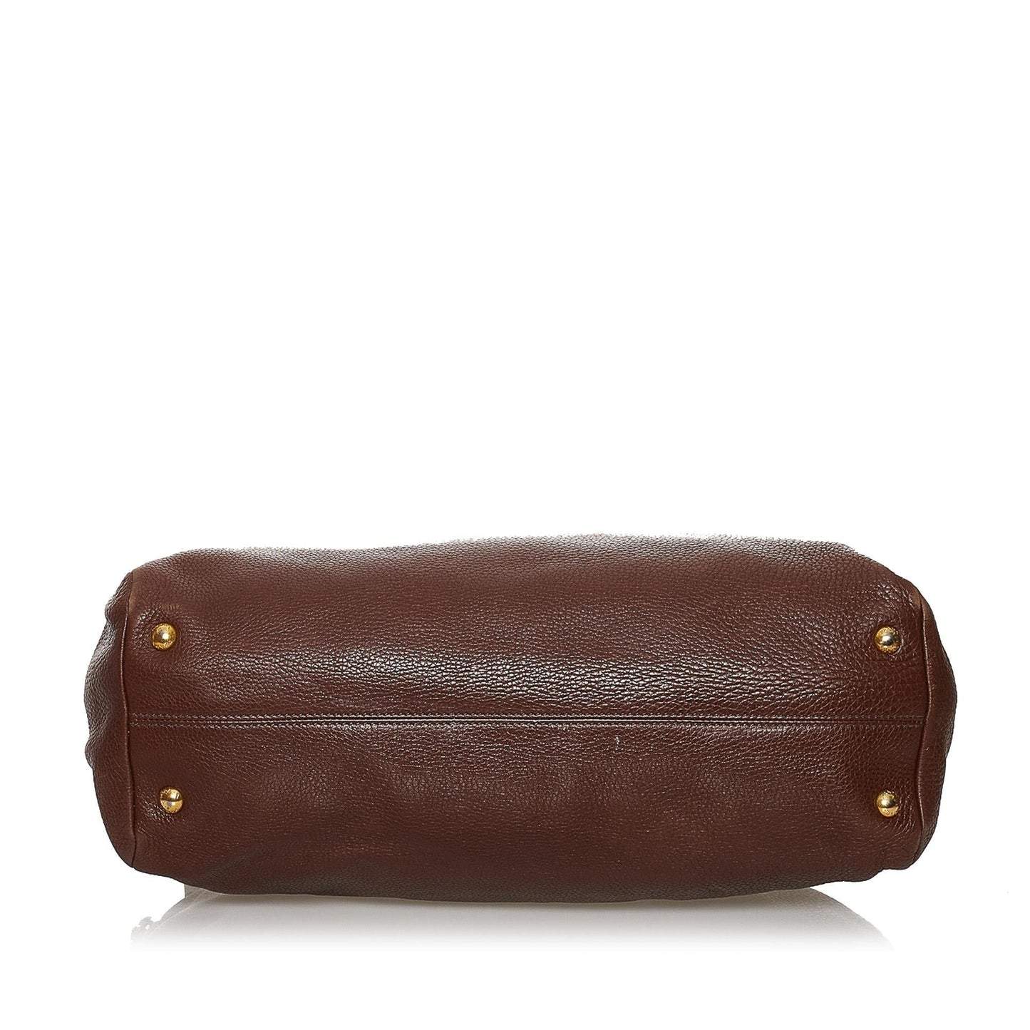 Prada Vitello Daino Satchel Style 38 - Rovelle Bags