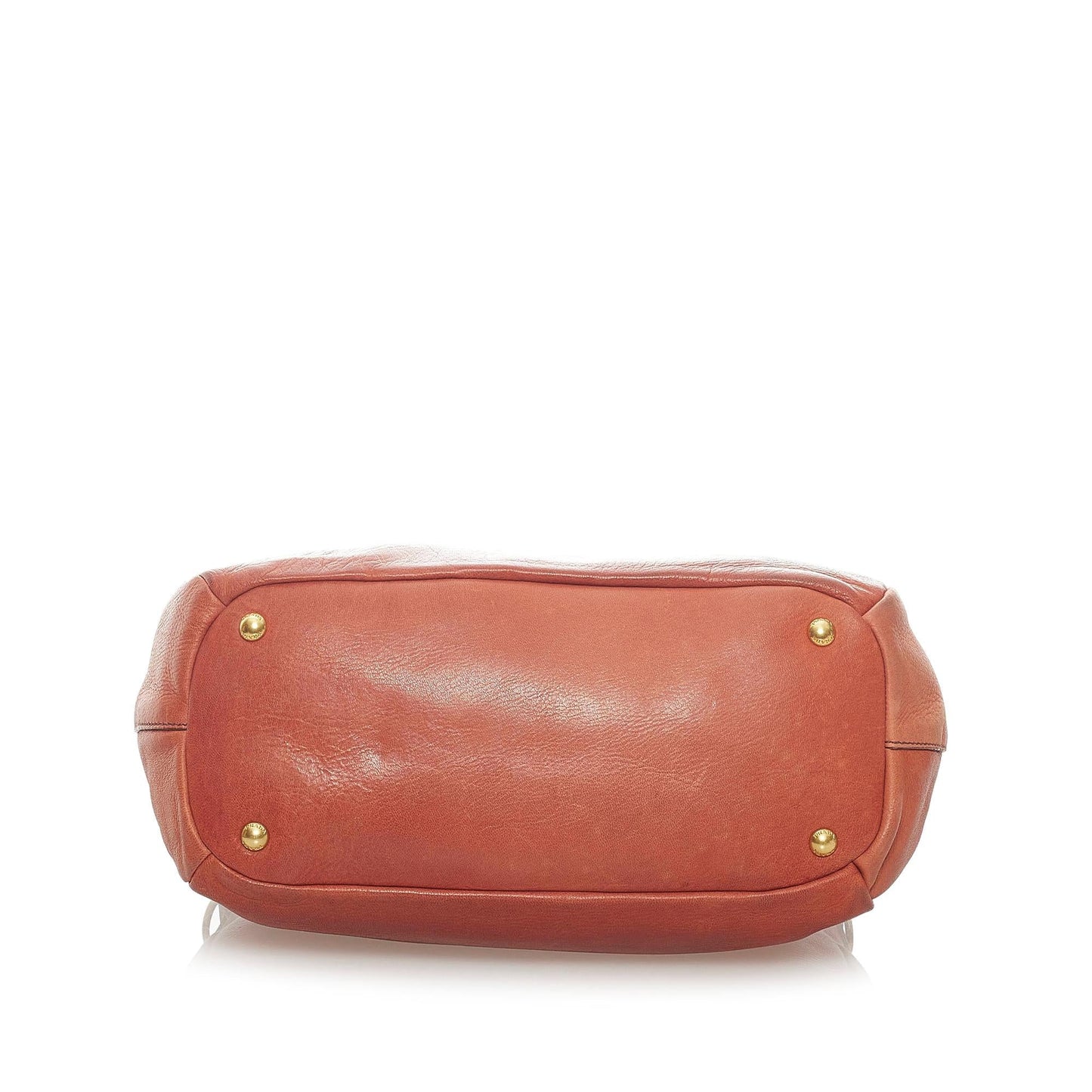 Prada Vitello Daino Satchel Style 20 - Rovelle Bags