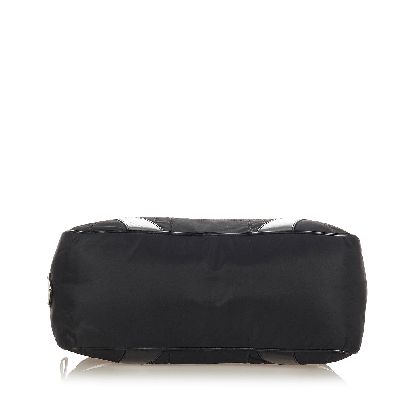 Prada Vitello Drive Nylon Bowler Bag - Rovelle Bags