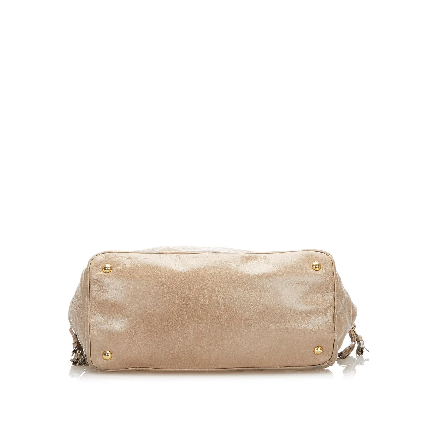 Prada Vitello Shine Satchel Style 17 - Rovelle Bags