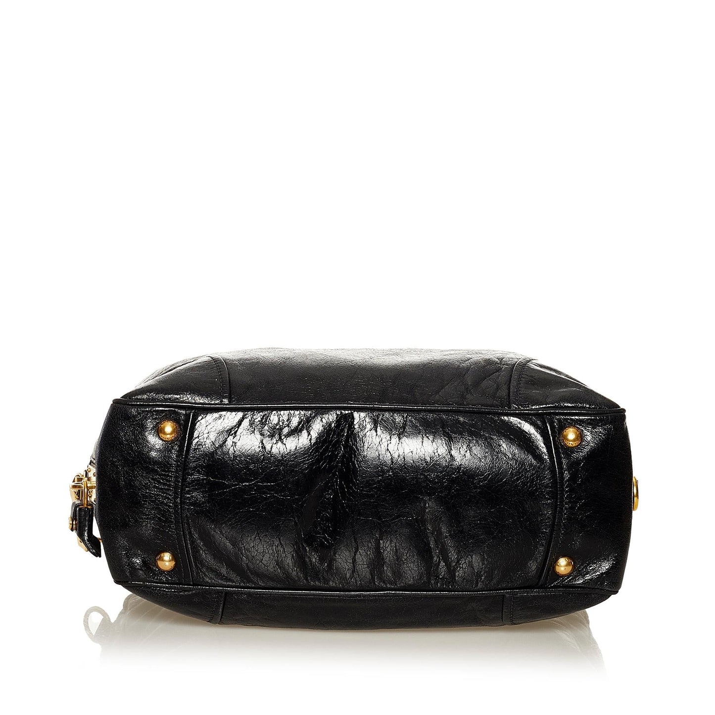 Prada Vitello Shine Satchel Style 7 - Rovelle Bags