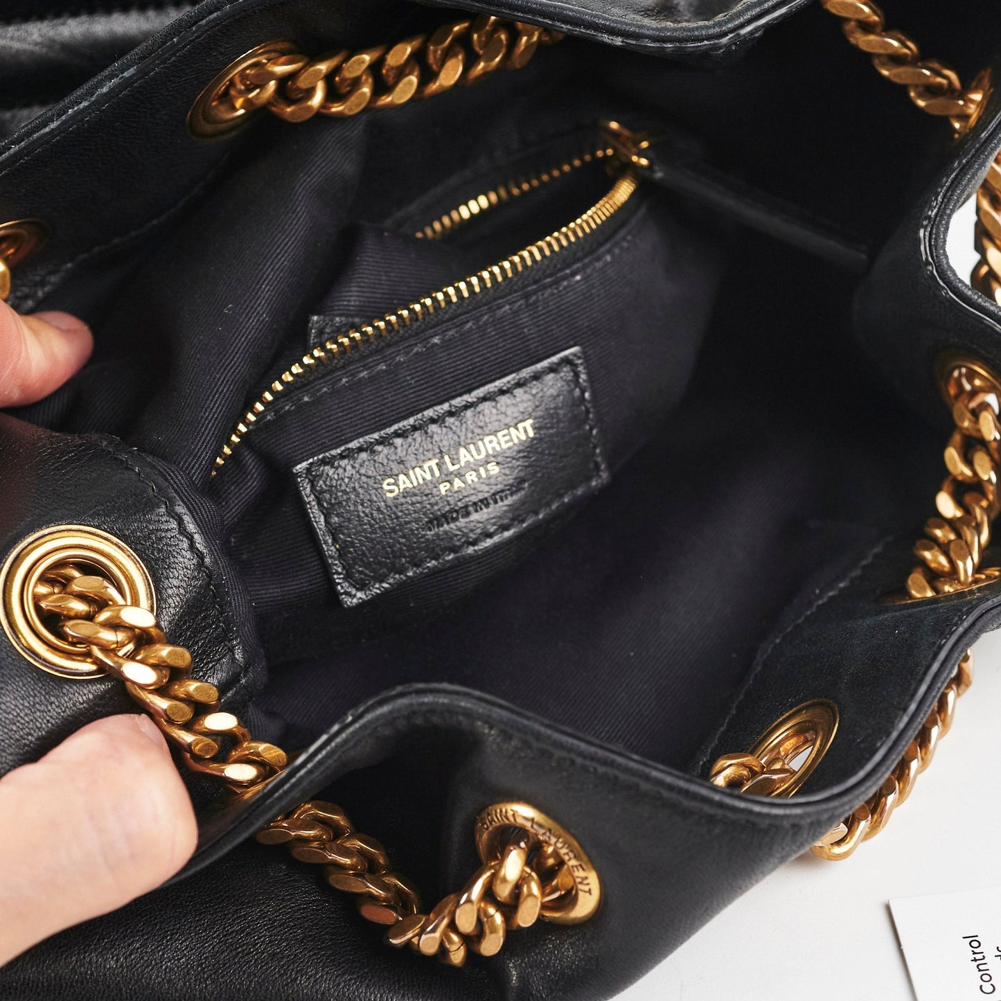 Saint Laurent Backpack - Rovelle Bags
