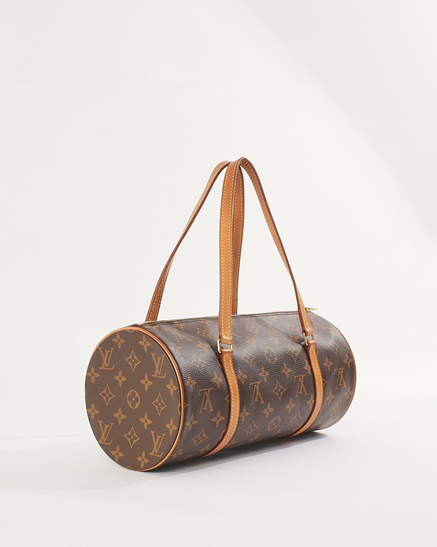 Louis Vuitton Monogram Canvas Papillon 30 Handbag