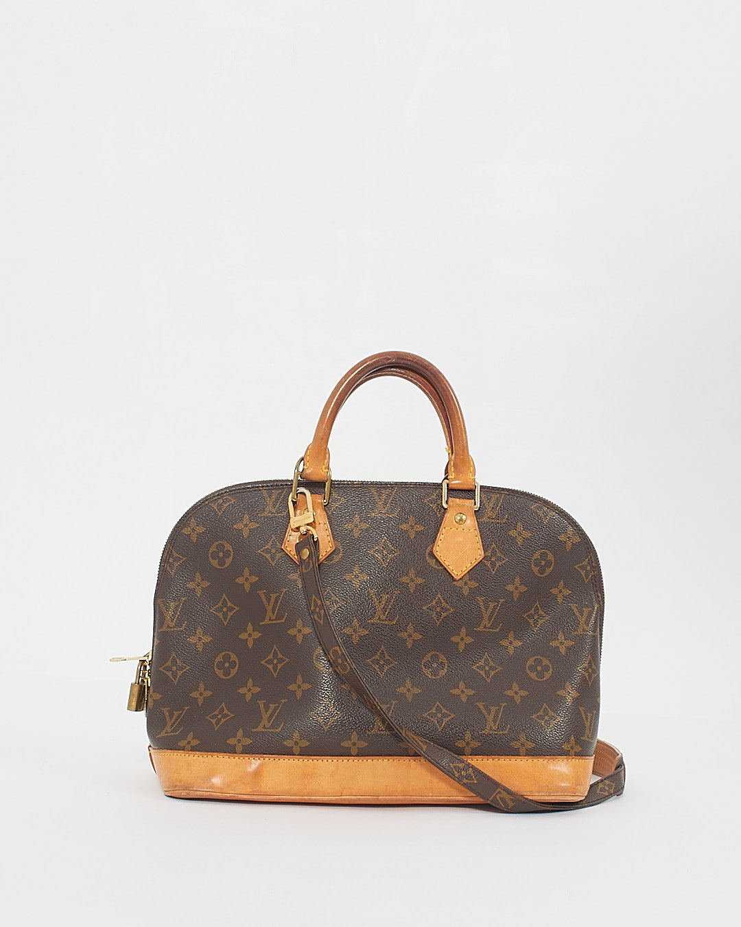 Louis Vuitton Monogram Canvas Alma PM with Strap