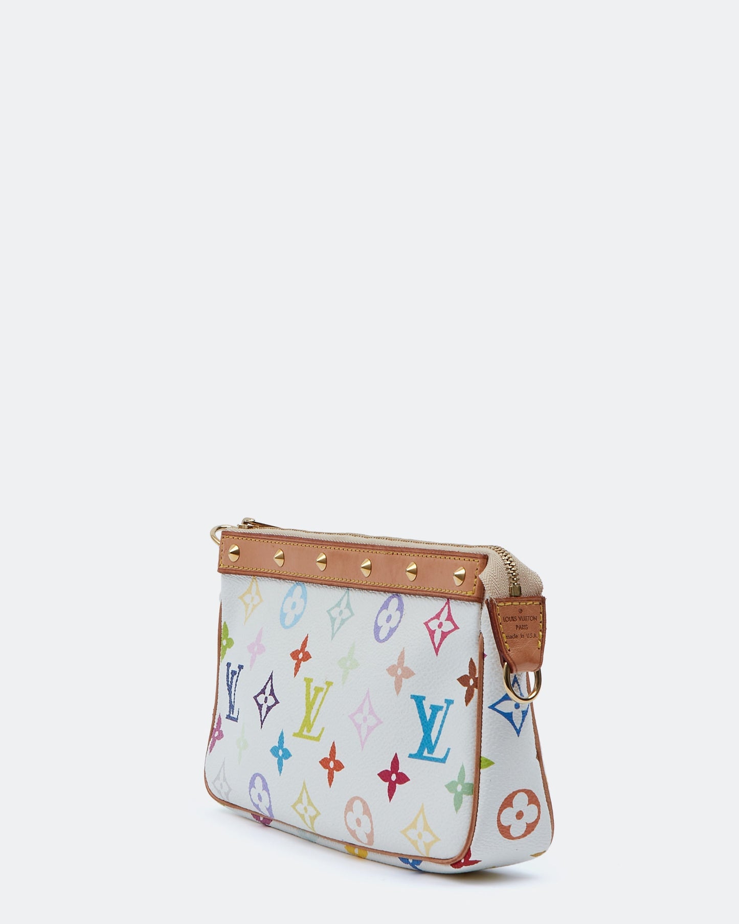 Louis Vuitton Monogram Multicolor Murakami Canvas Pochette Accessoires