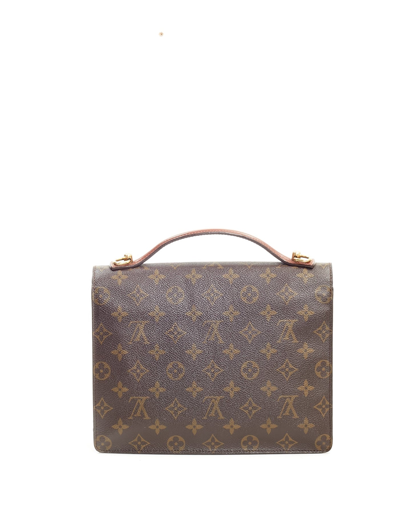 Louis Vuitton Monogram Canvas Monceau 26 Bag