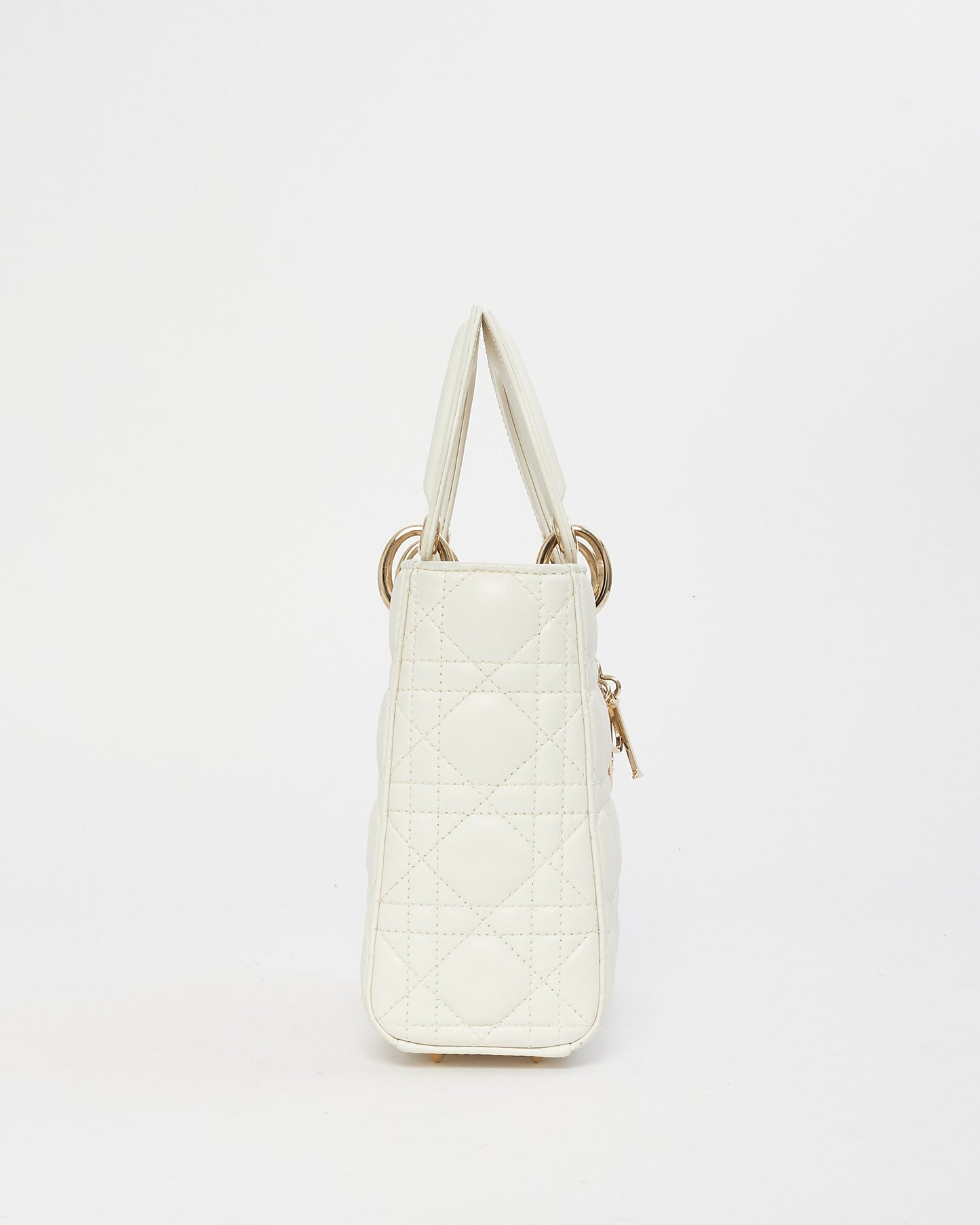 Dior Lady Dior Leather Handbag