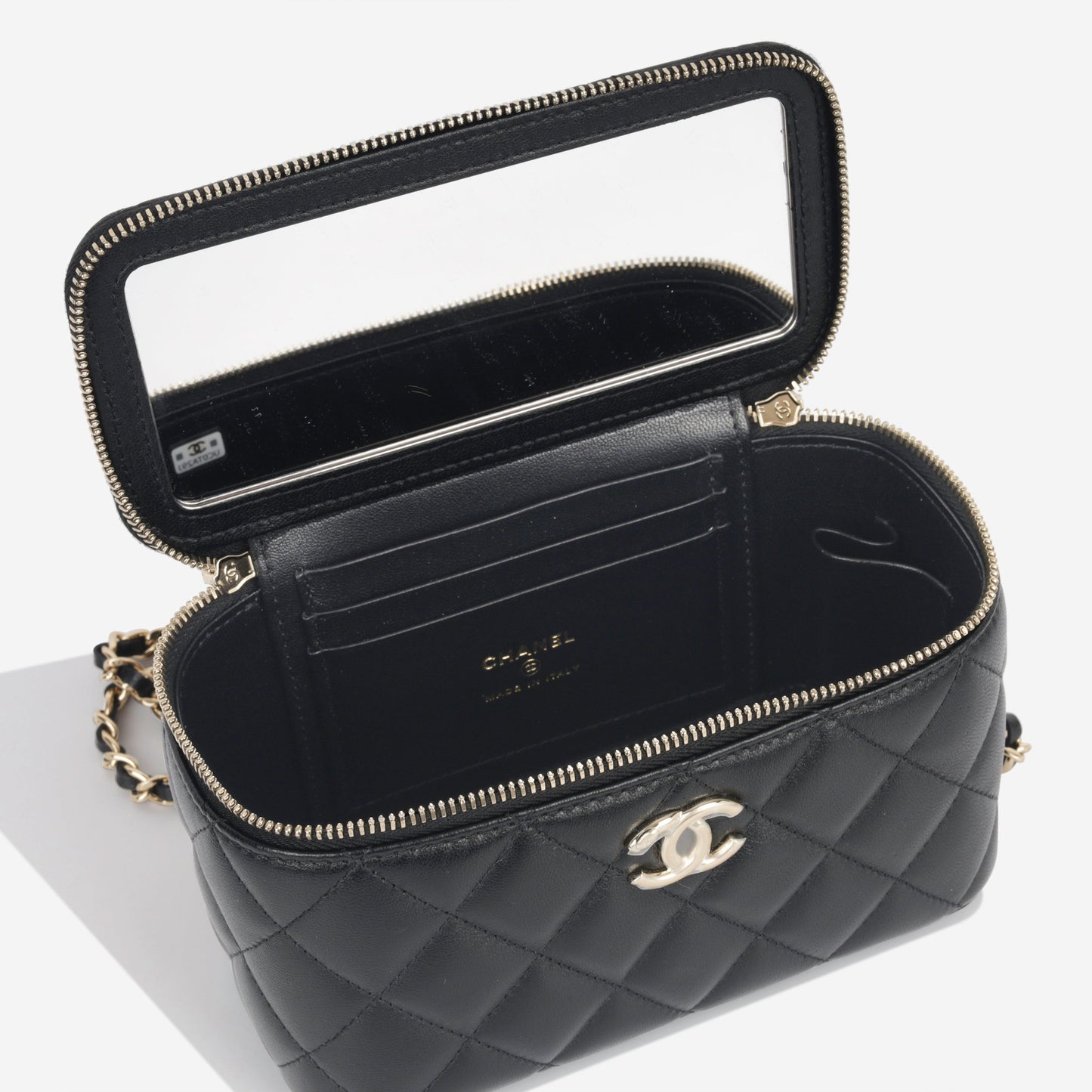 Chanel Vanity Clutch - Rovelle Bags