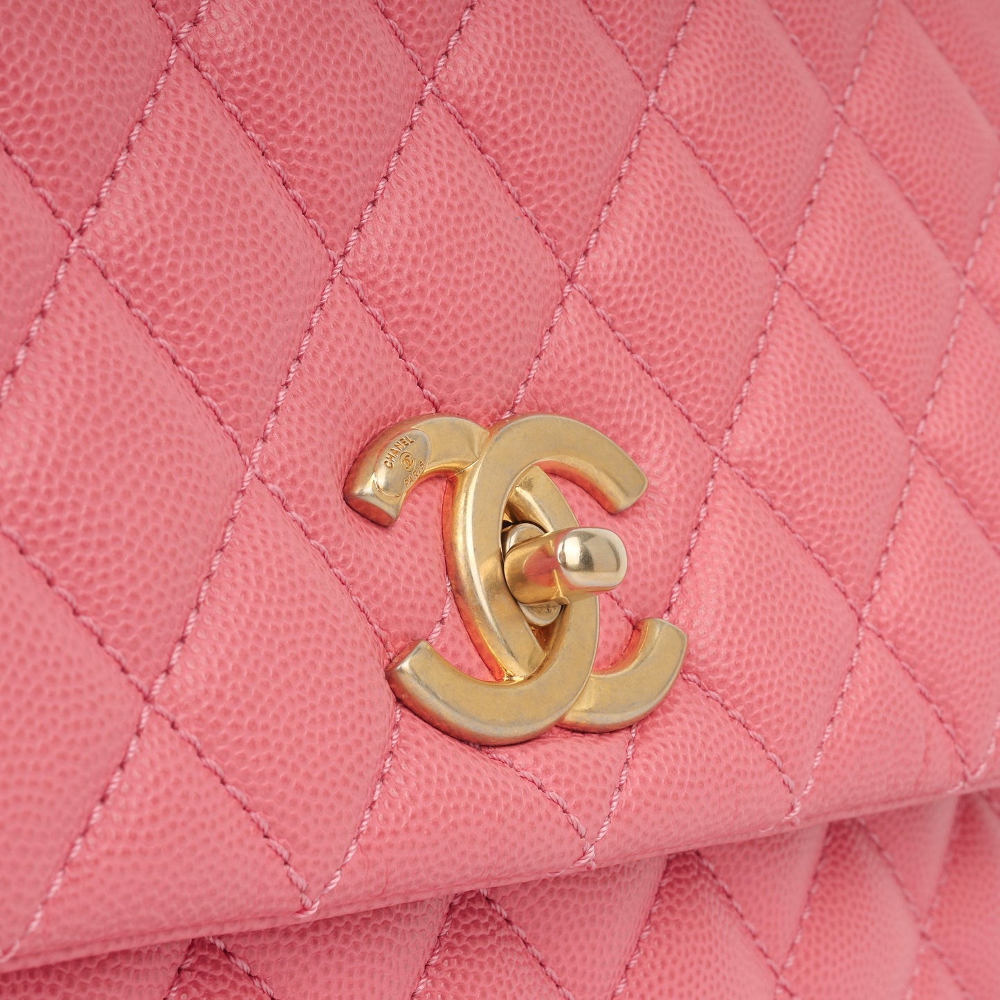 Chanel Coco Handle Handbag - Rovelle Bags
