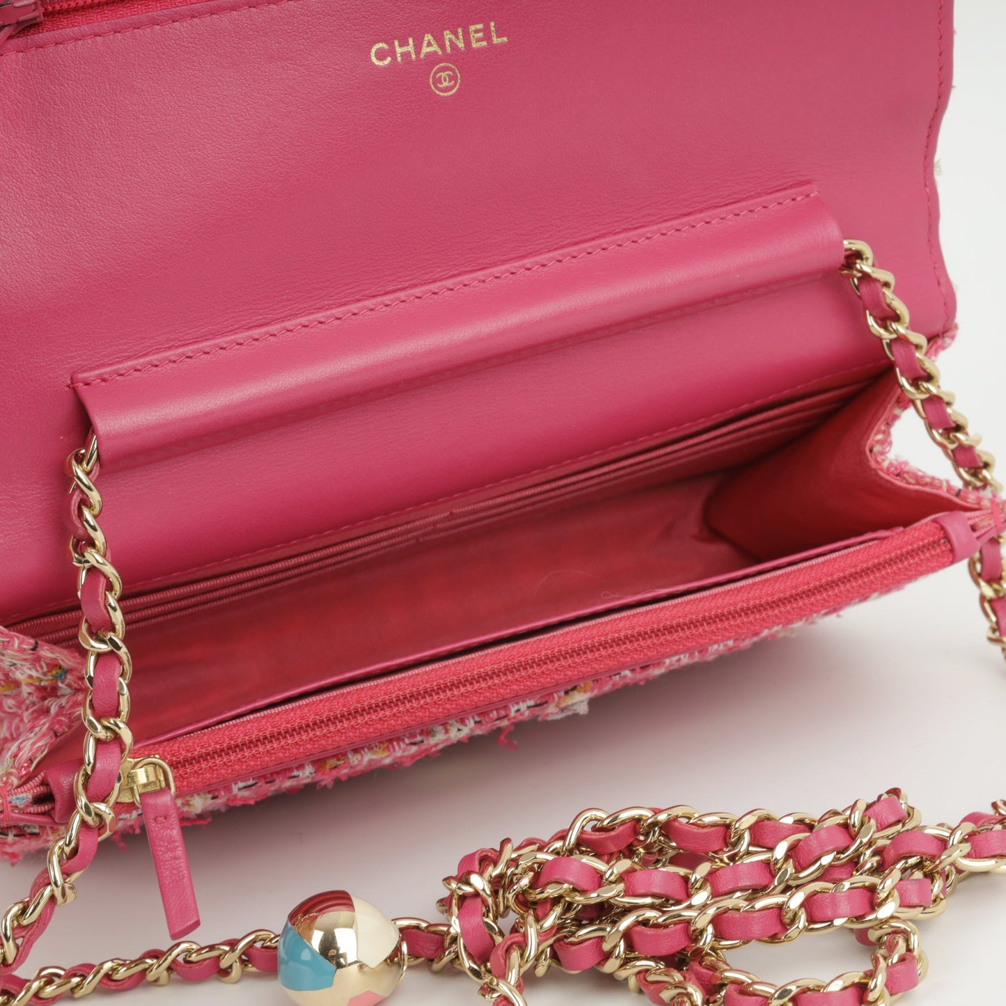 Chanel Wallet On Chain Crossbody - Rovelle Bags