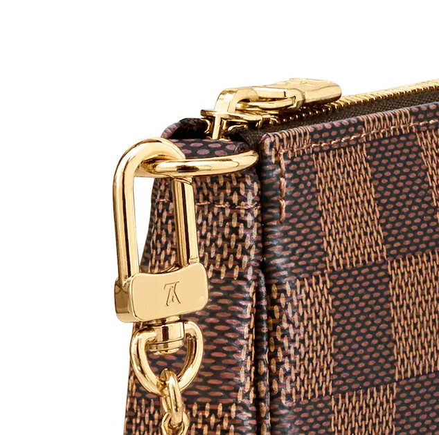 Louis Vuitton Mini Pochette Accessoires Damier Ebene