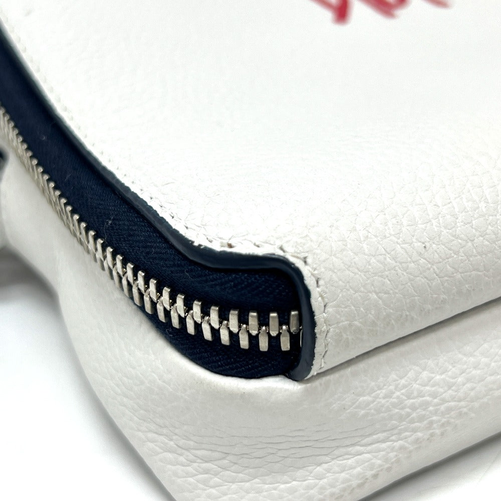 Dior Shoulder Bag leather white Dior x St 1?4ssy collaboration