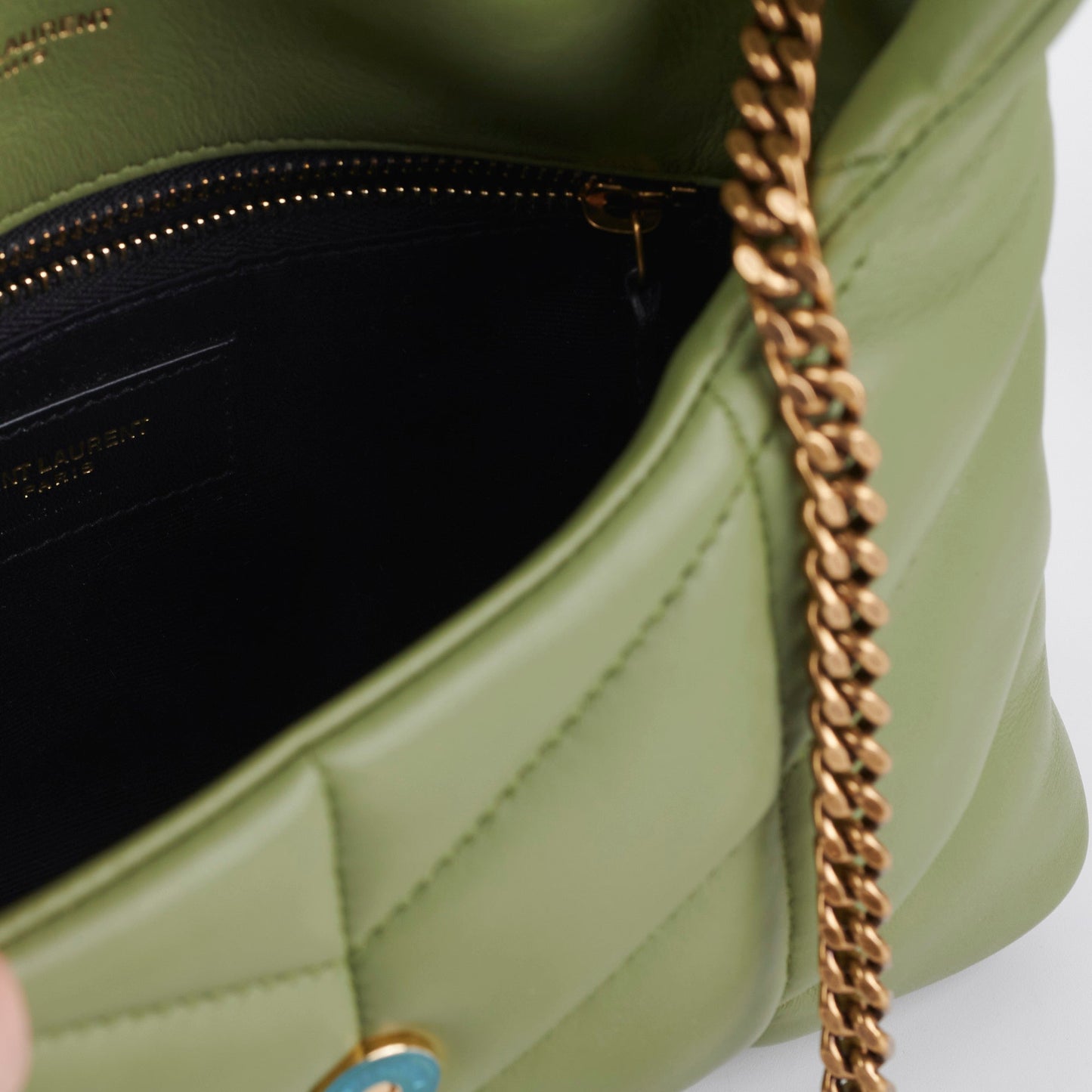 Saint Laurent Puffer Shoulder Bag - Rovelle Bags