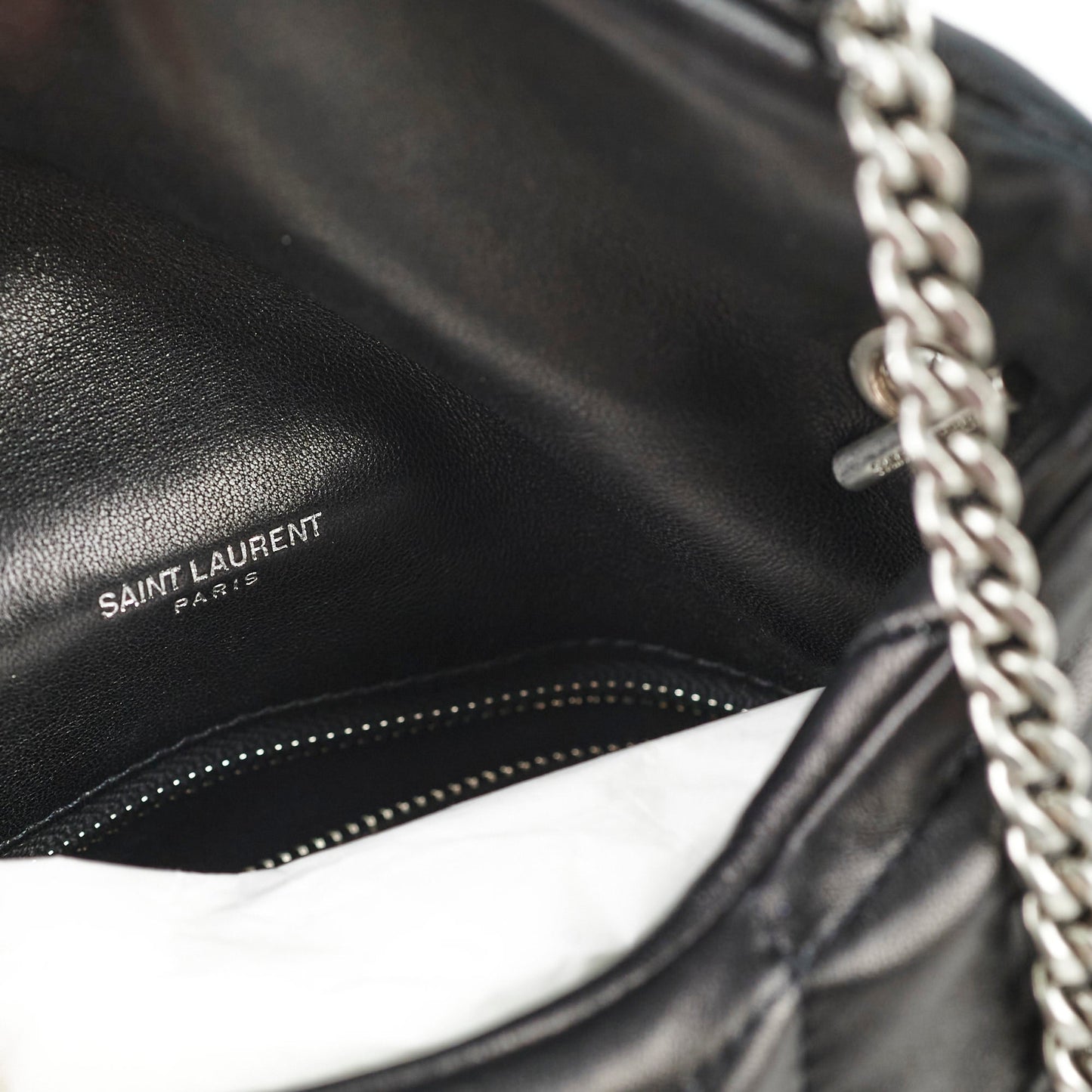 Saint Laurent Puffer Shoulder Bag - Rovelle Bags