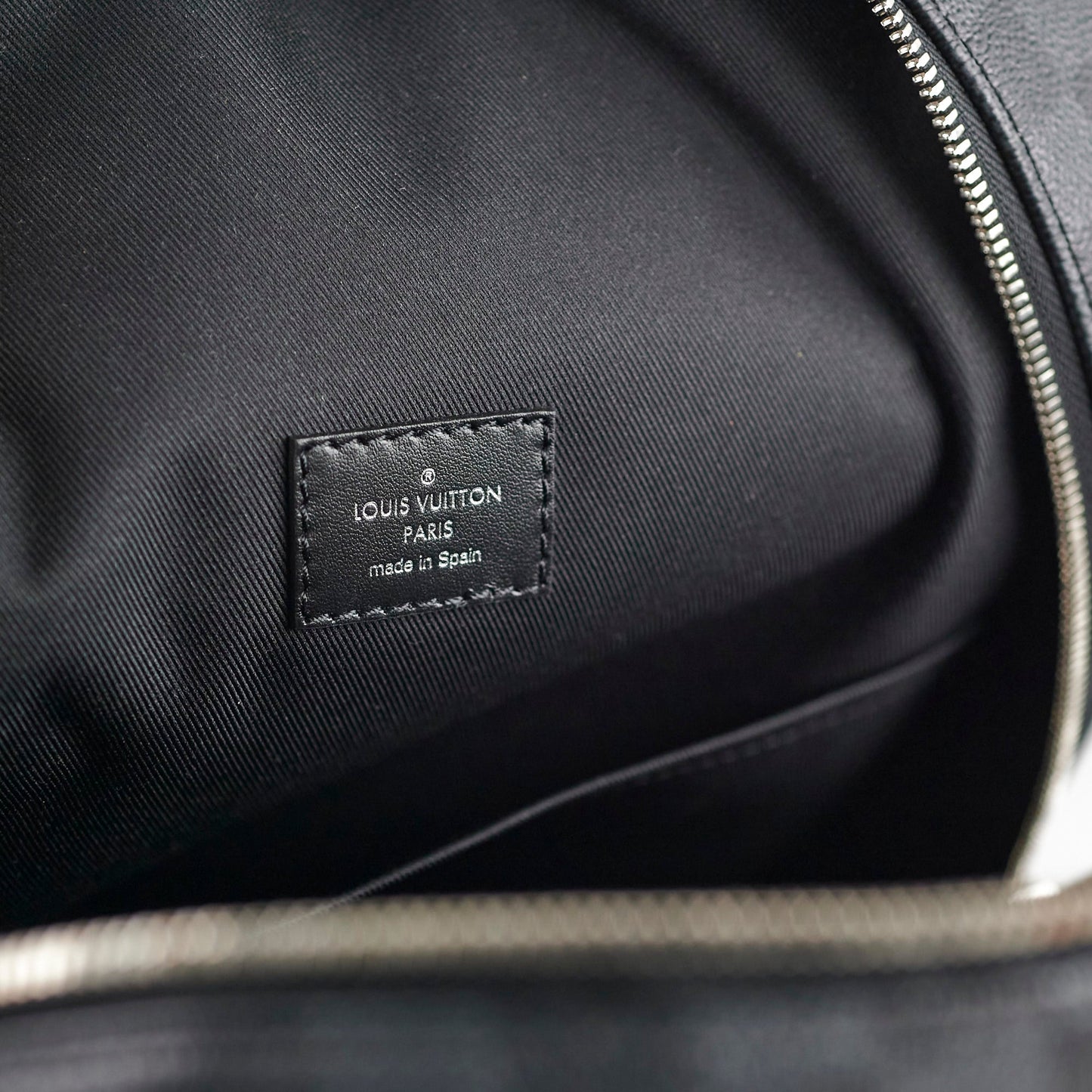 Louis Vuitton Campus Backpack Damier Graphite