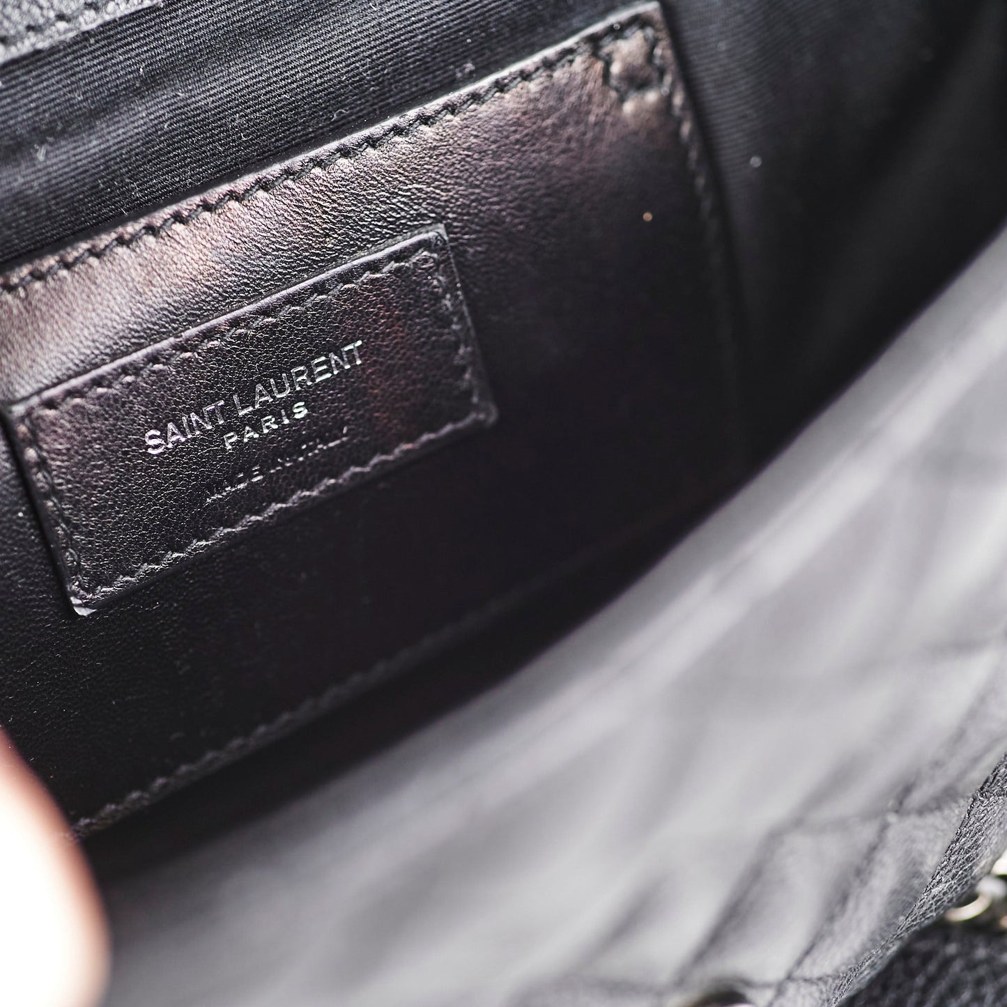 Saint Laurent College Shoulder Bag - Rovelle Bags