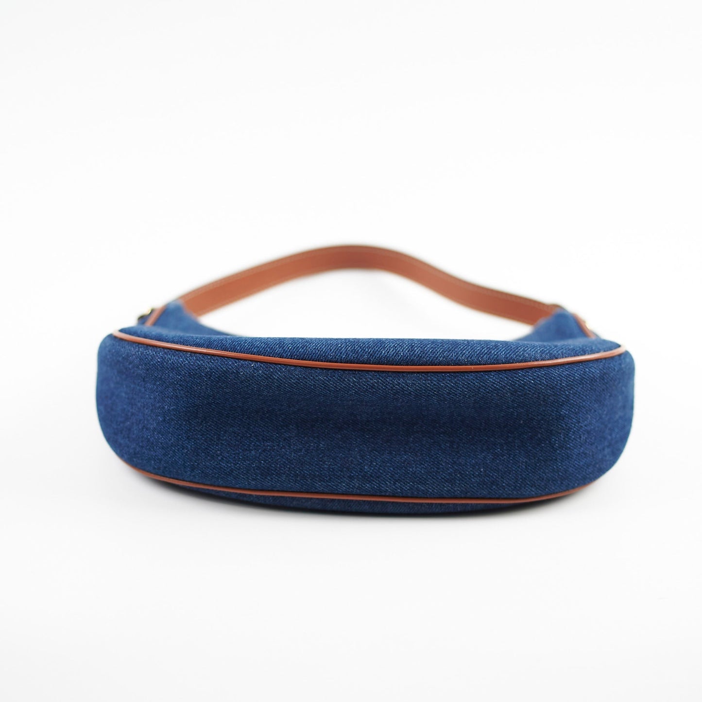 Luxury CELINE Medium Ava Denim Shoulder Bag