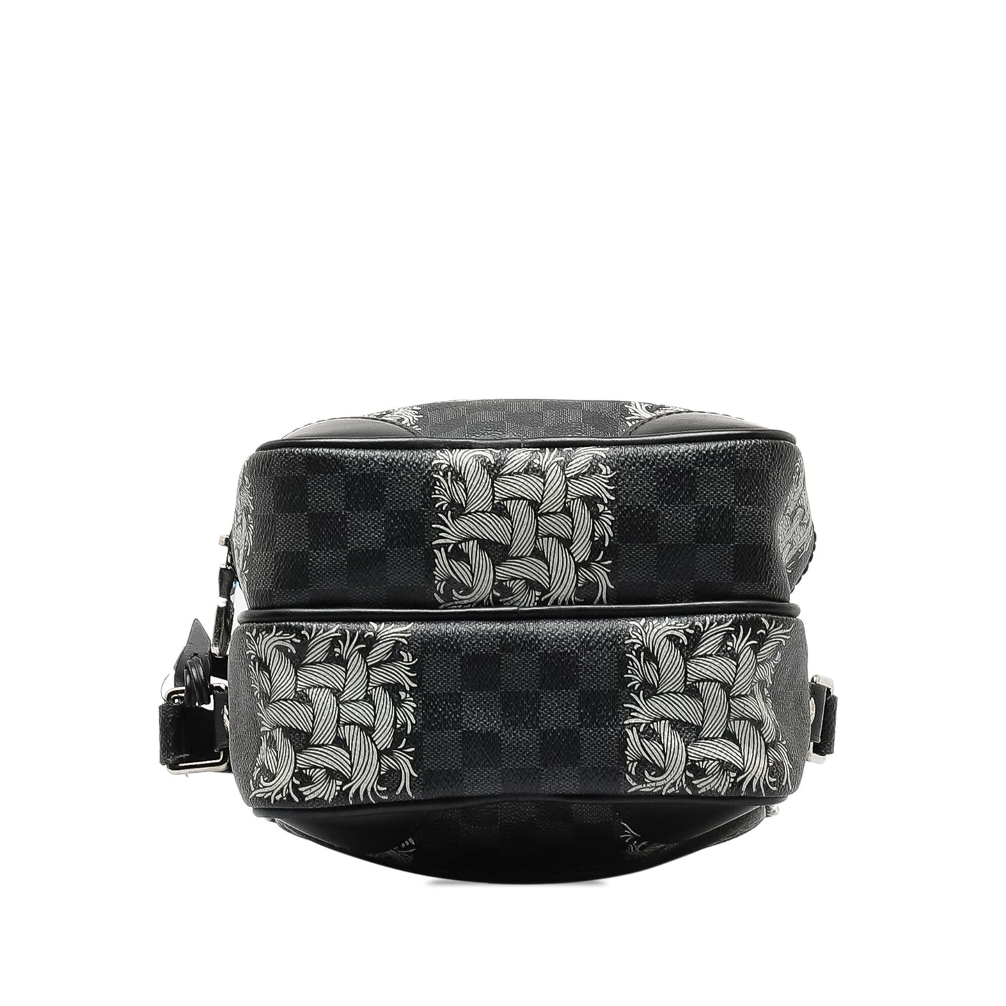 Black Louis Vuitton x Christopher Nemeth Damier Graphite Amazone Crossbody Bag