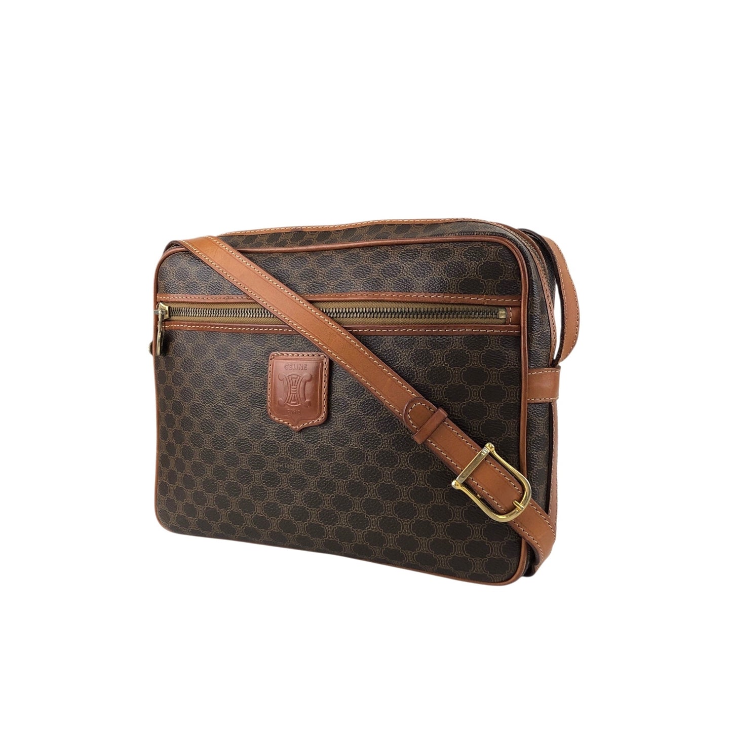 CELINE Shoulder bag Brown jbdzhb