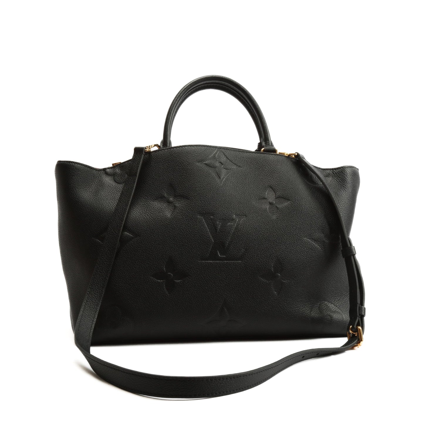 LOUIS VUITTON Grand Palais Black Monogram Empreinte