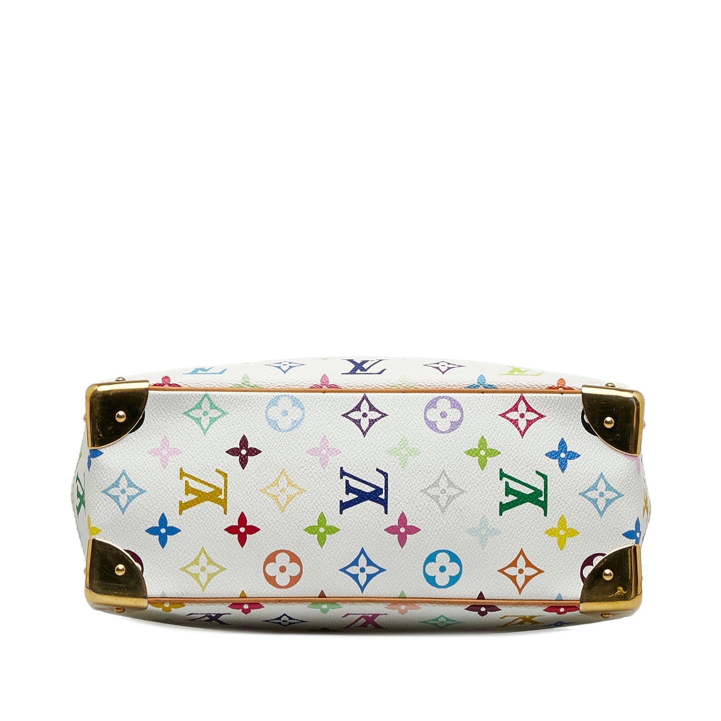 LOUIS VUITTON Monogram Multicolore Trouville Handbag
