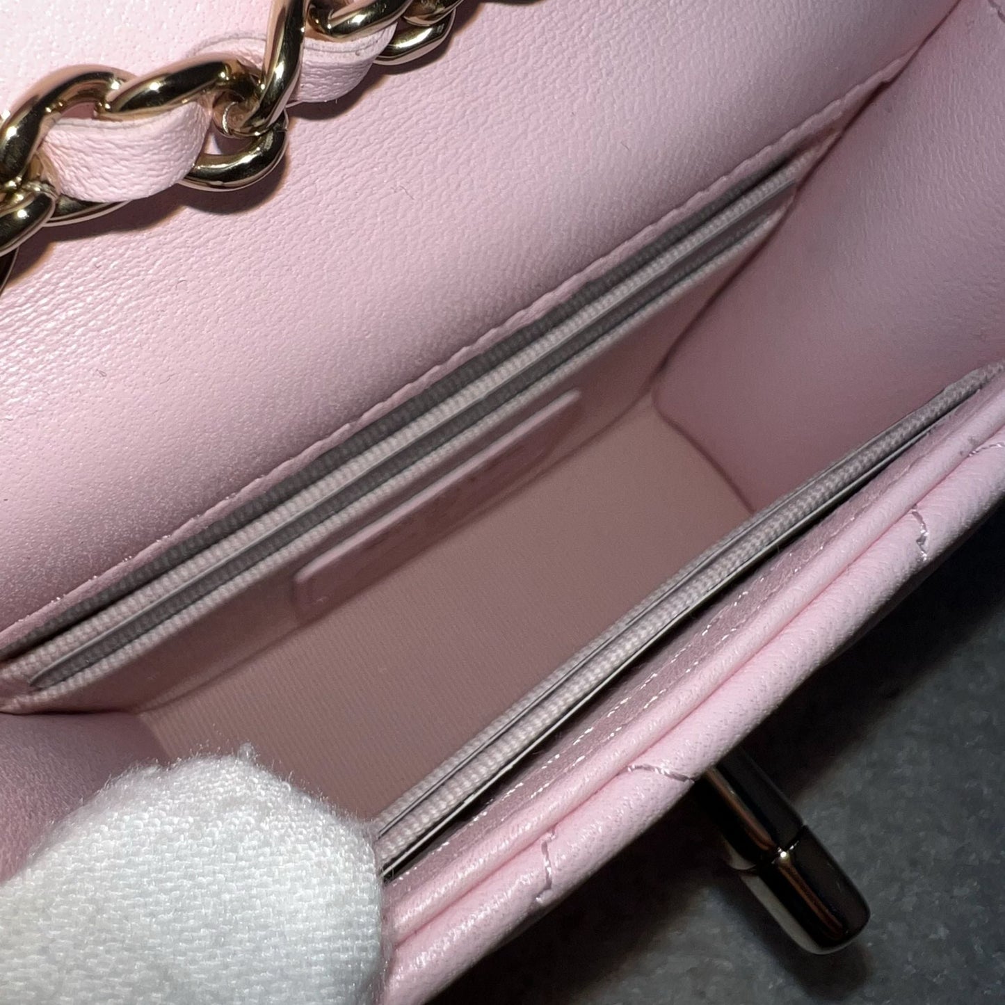 Chanel Trendy CC Micro Clutch Bag - Rovelle Bags