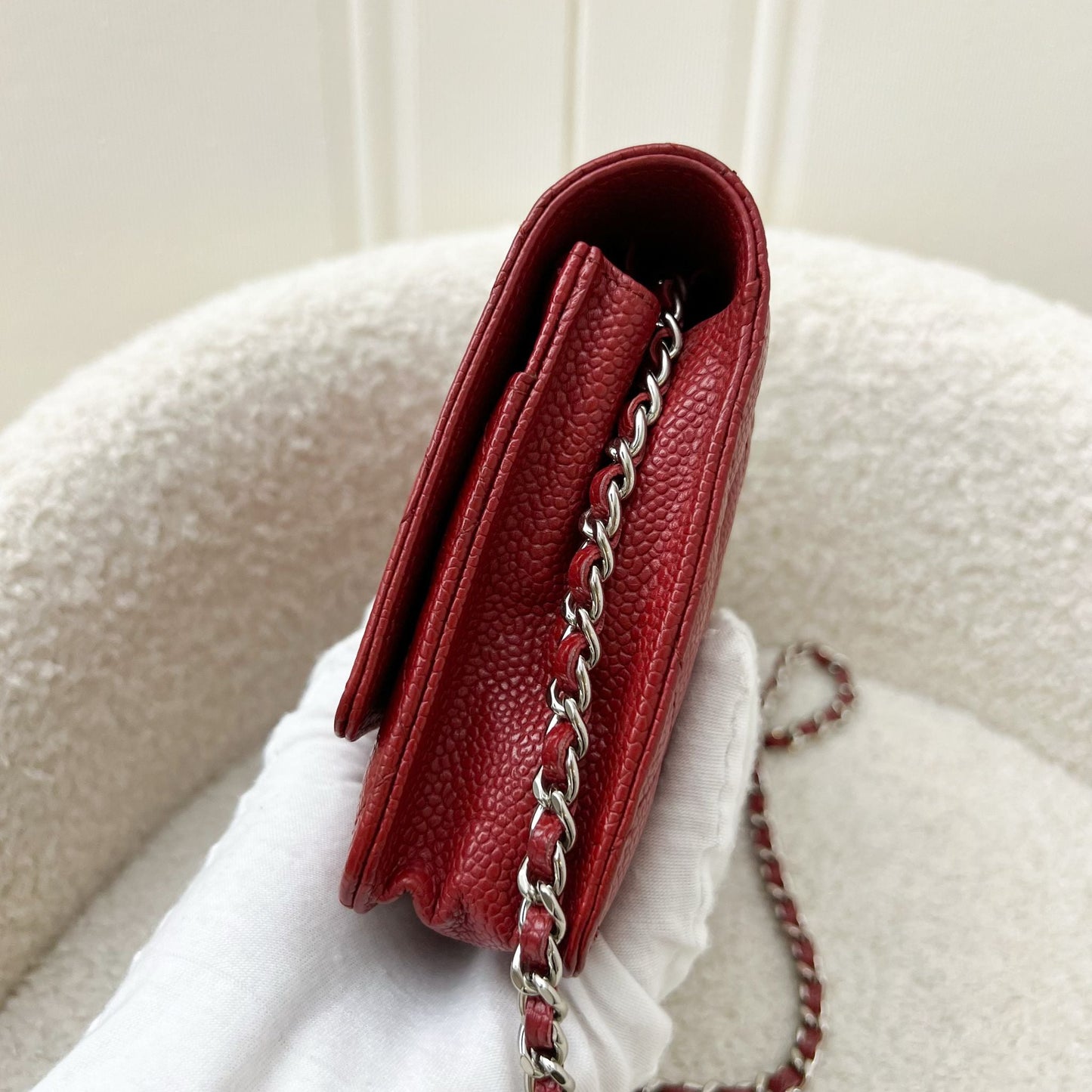 Chanel Classic Wallet on Chain WOC Crossbody Bag - Rovelle Bags