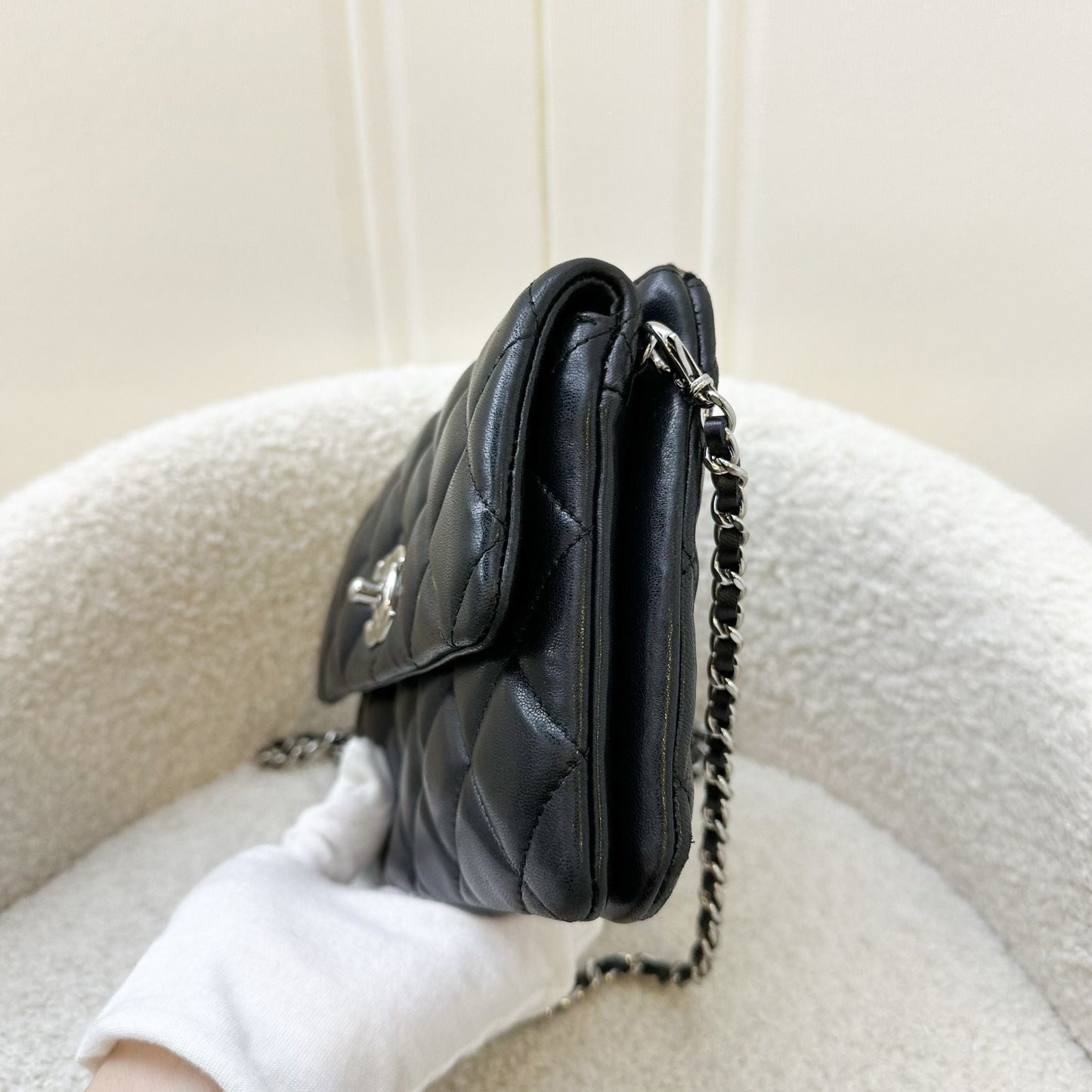 Chanel 14P Mini Crossbody Flap Crossbody Bag - Rovelle Bags