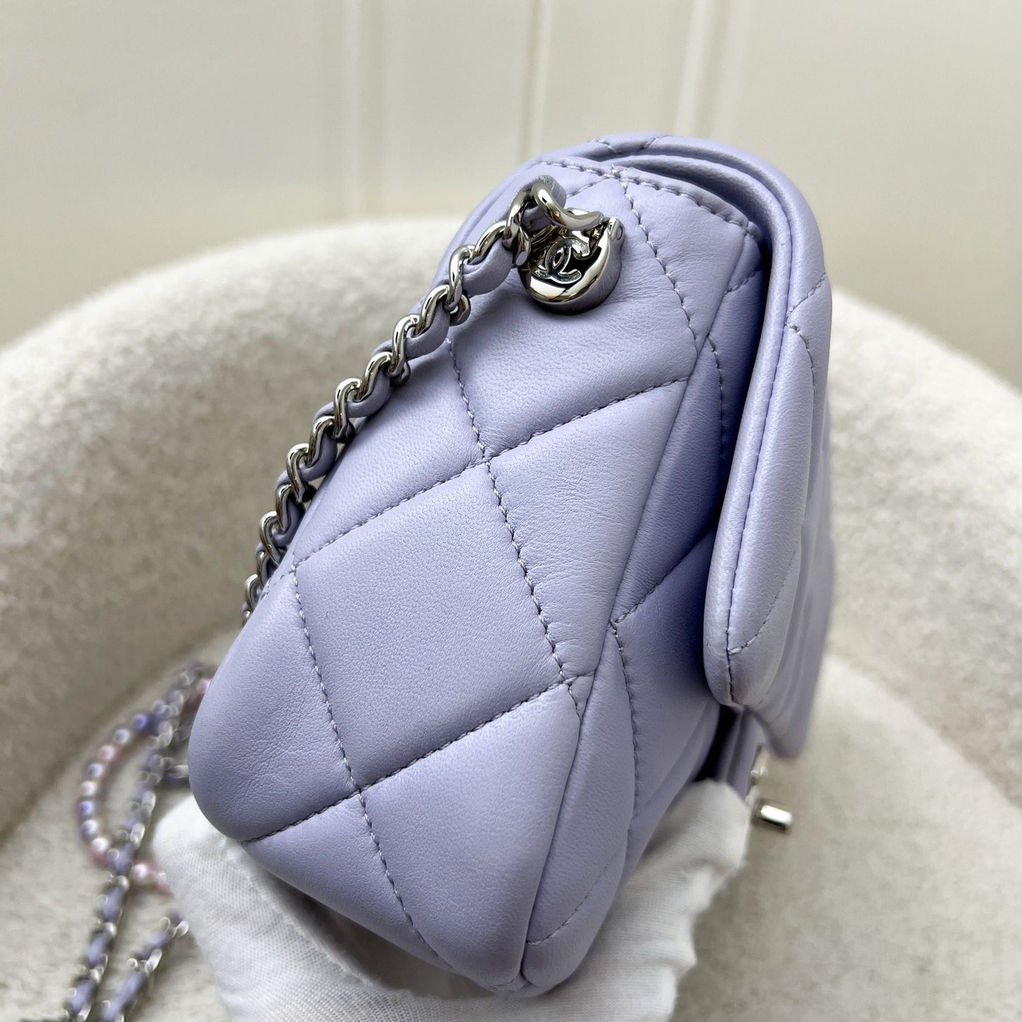 Chanel 21K Perfect Mini Flap Flap Bag - Rovelle Bags