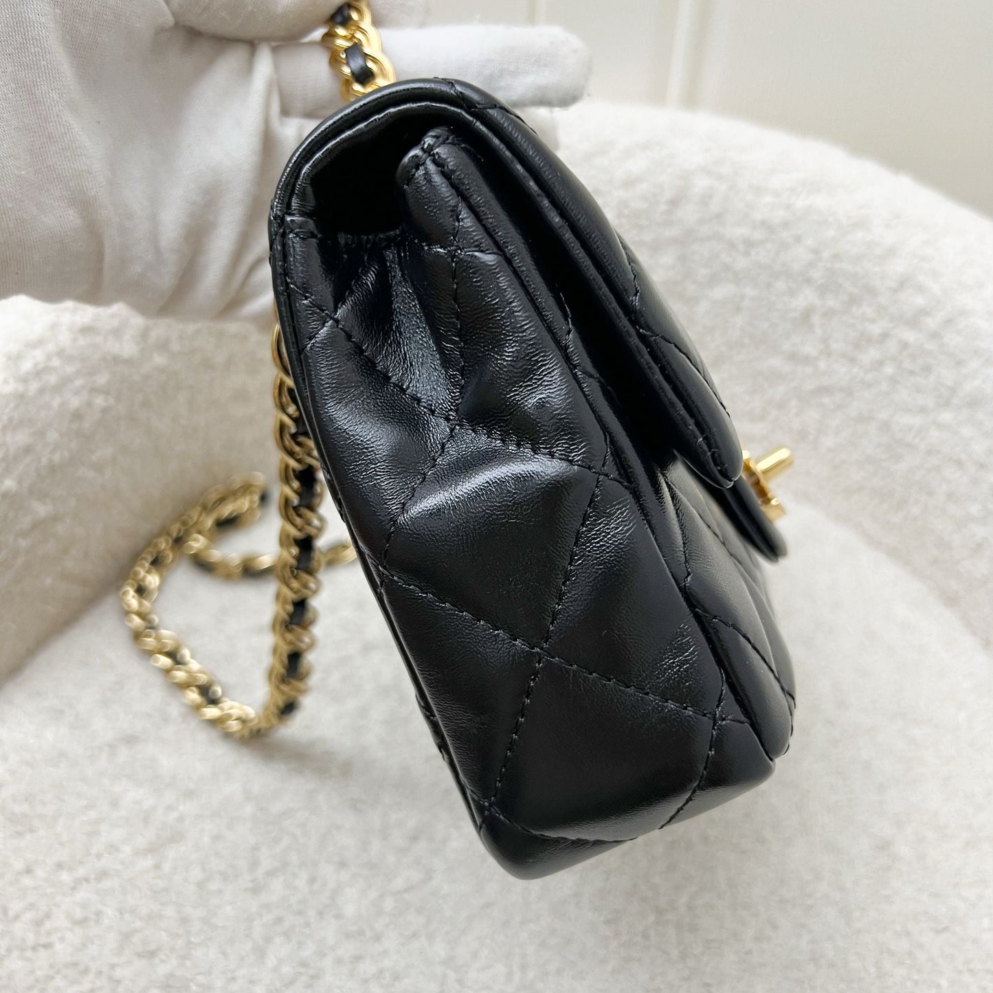 Chanel 23S Top Handle Small / Flap Bag - Rovelle Bags