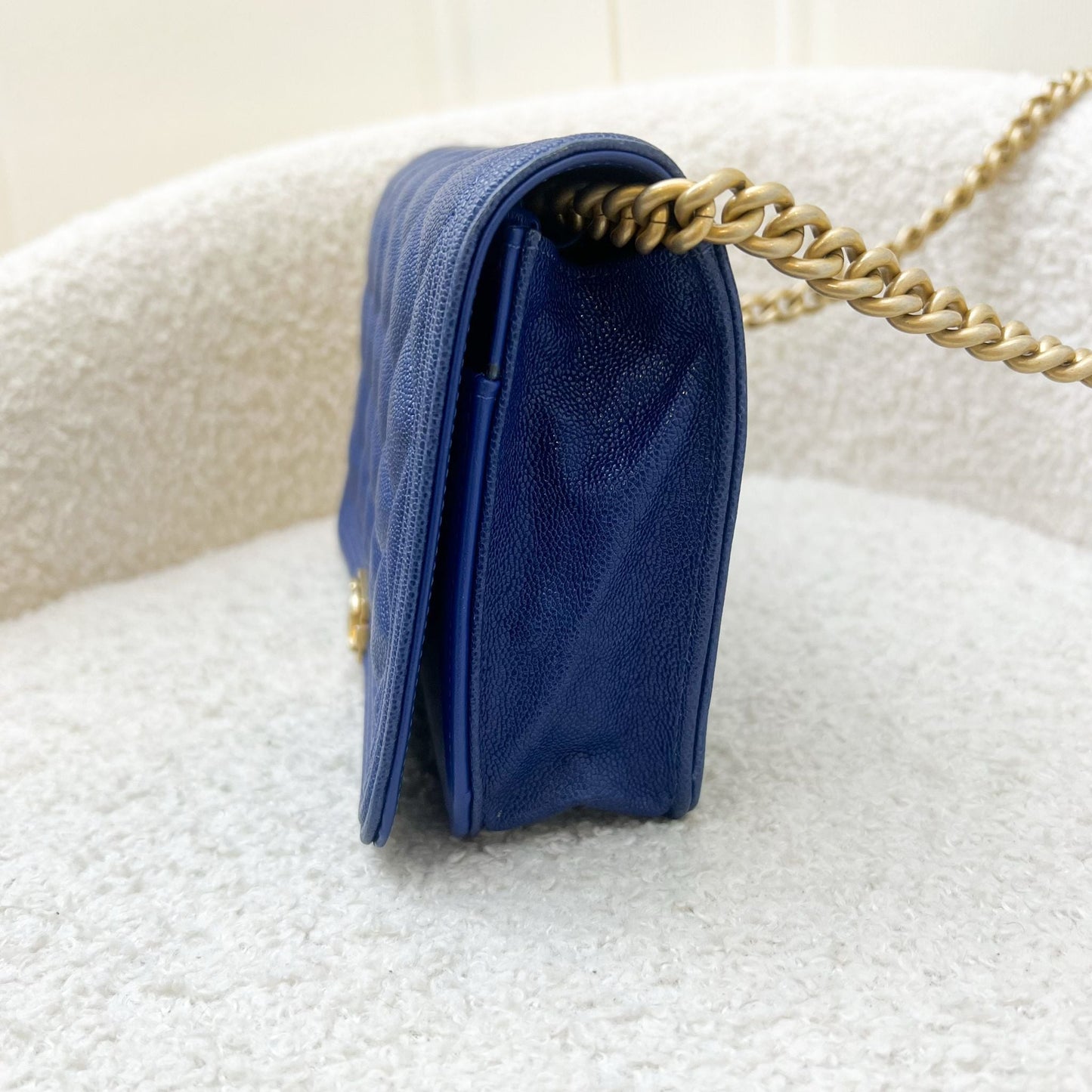 Chanel Boy Wallet on Chain WOC Crossbody Bag - Rovelle Bags