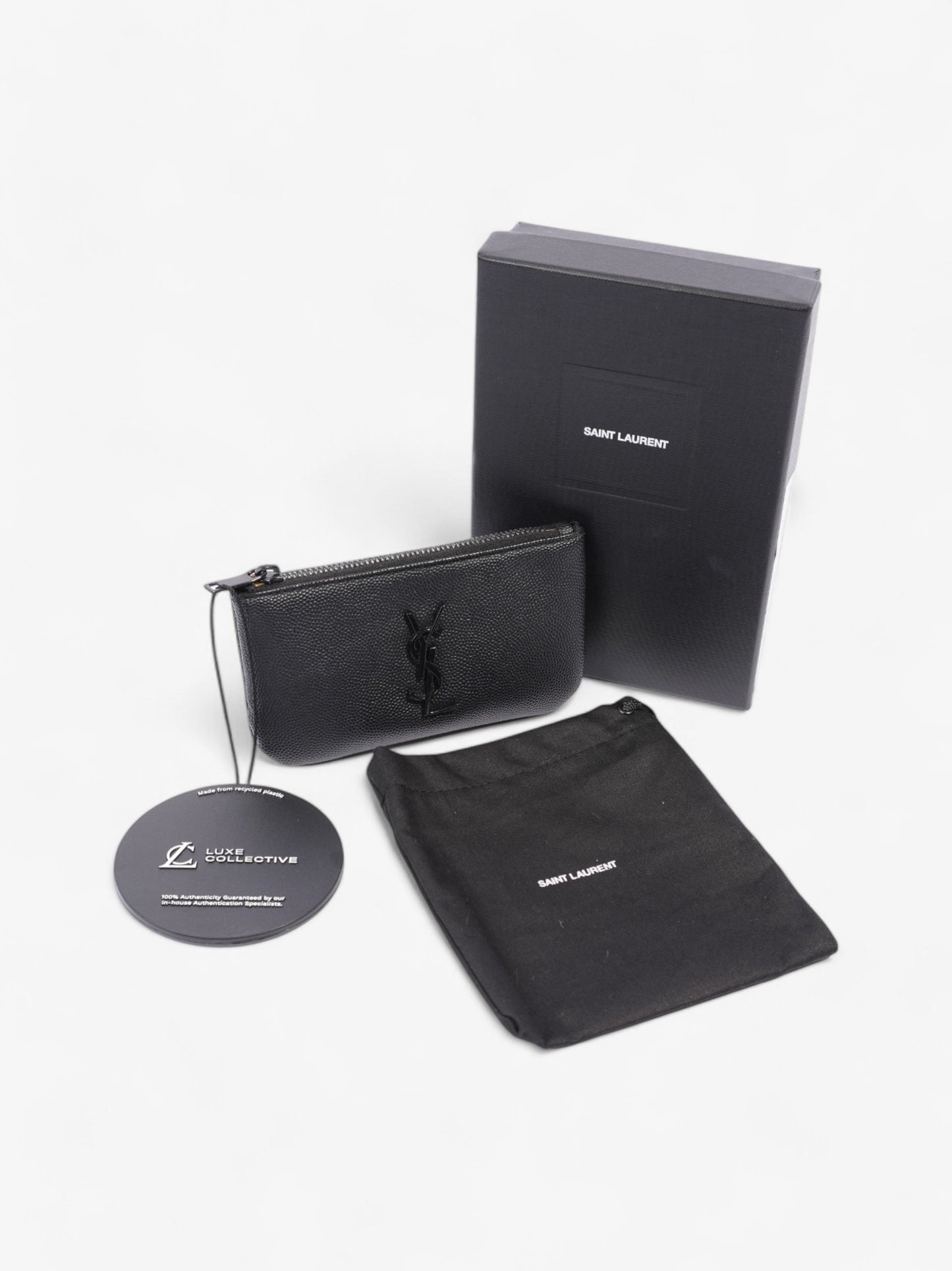 Saint Laurent Monogram Clutch - Rovelle Bags