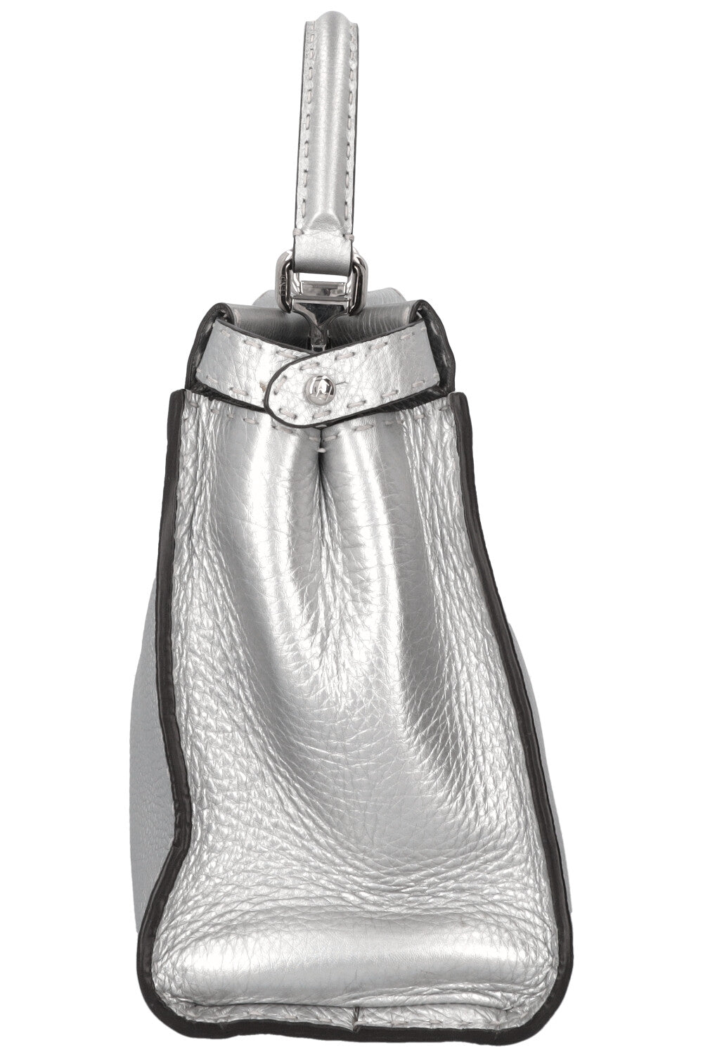 FENDI Peekaboo Medium Silver