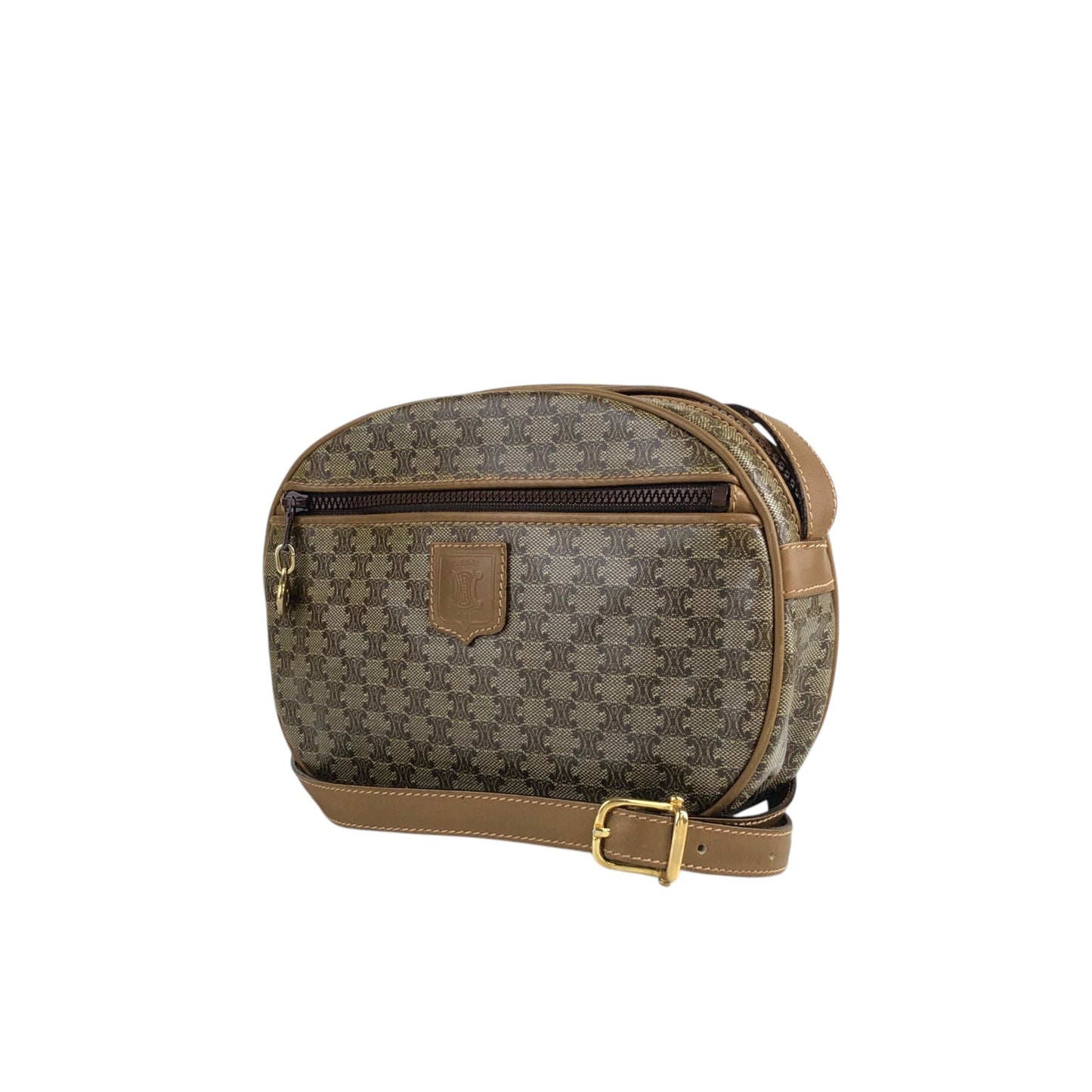 CELINE Shoulder bag Beige