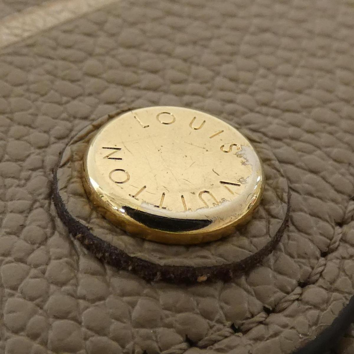 Louis Vuitton M81049 Portefolio Portfolio Wallet