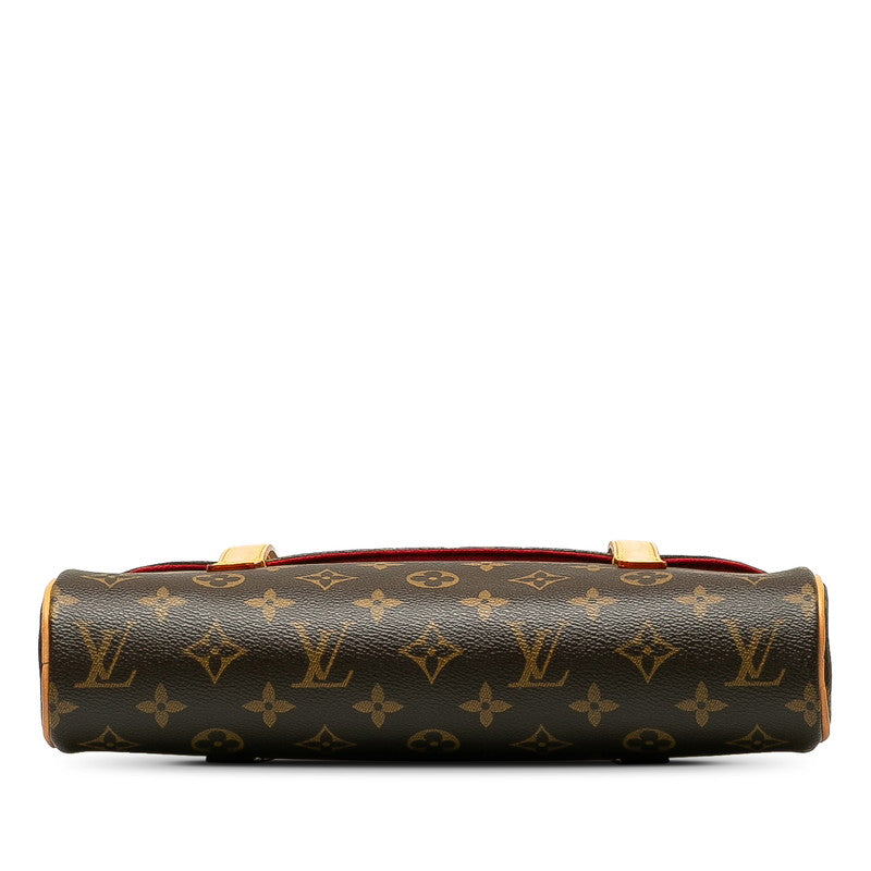 Louis Vuitton Monogram onatine Handbag M51902 Brown PVC Leather Lady Louis Vuitton