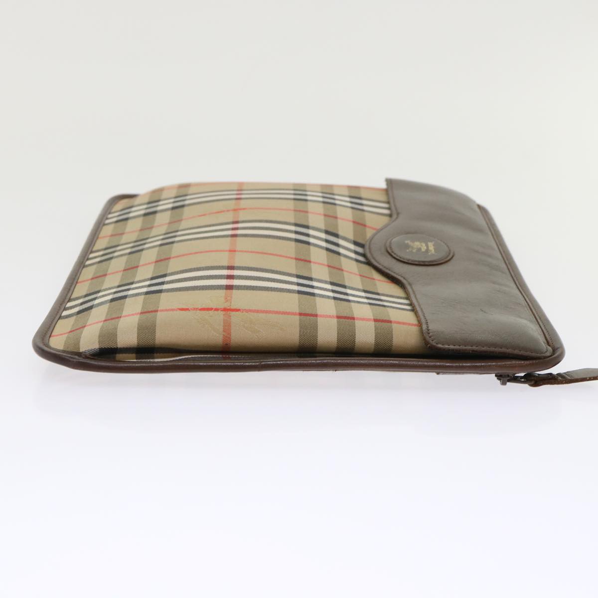 Burberry Check Clutch - Rovelle Bags