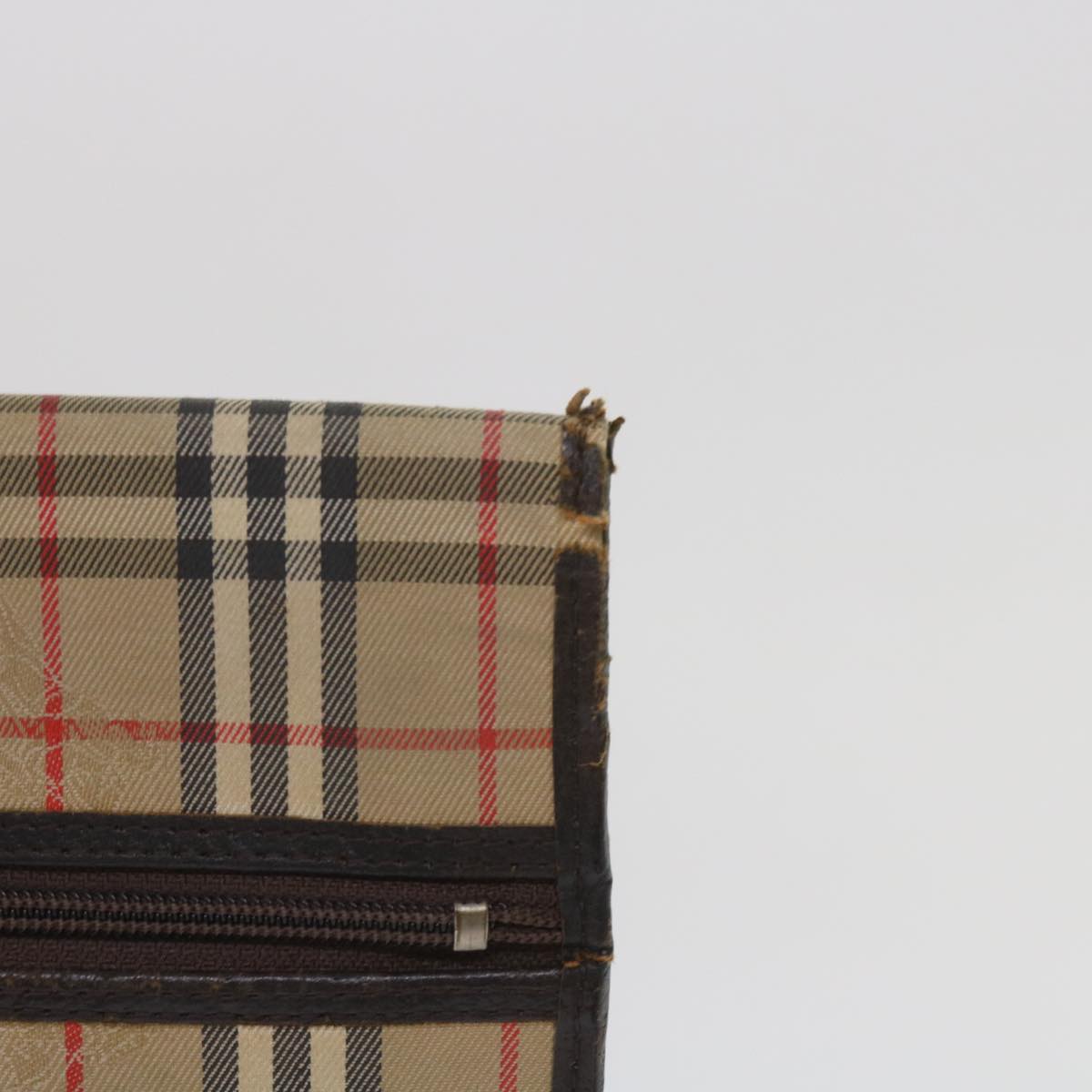 Burberry Check Clutch - Rovelle Bags