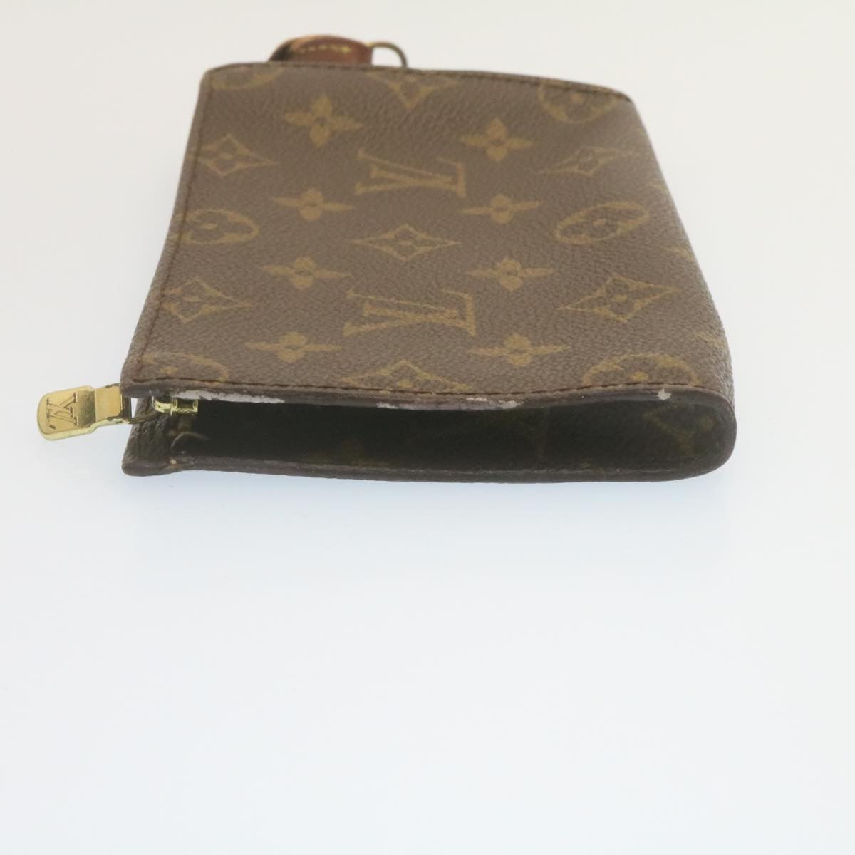 LOUIS VUITTON Monogram Bucket PM Accessory Pouch LV Auth ac577