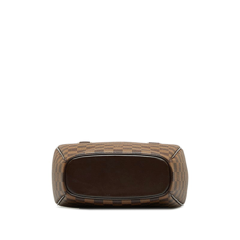 Louis Vuitton Damier Sarria N51284 Brown PVC Leather Louis Vuitton