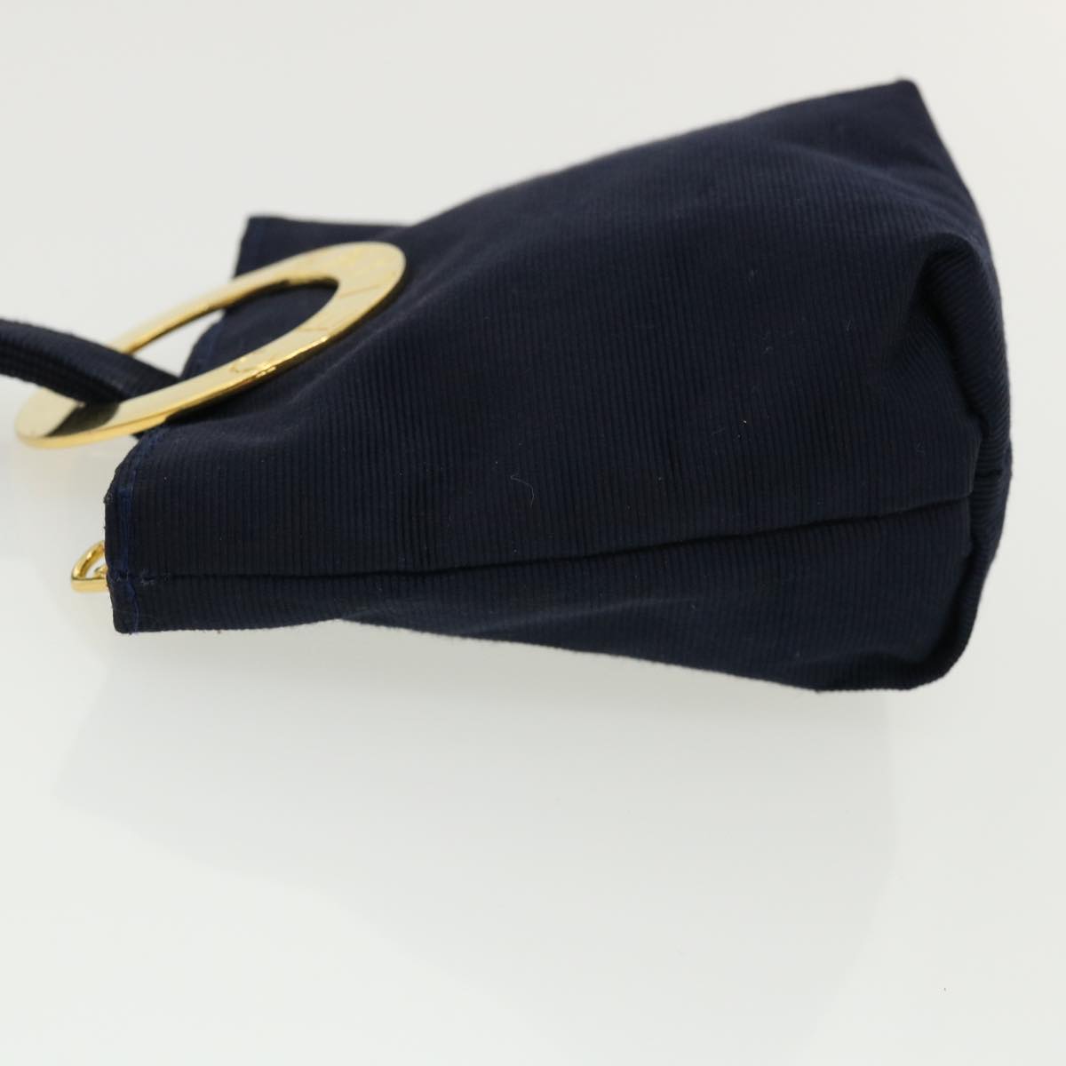 Luxury CELINE Circle Pouch Navy am3209