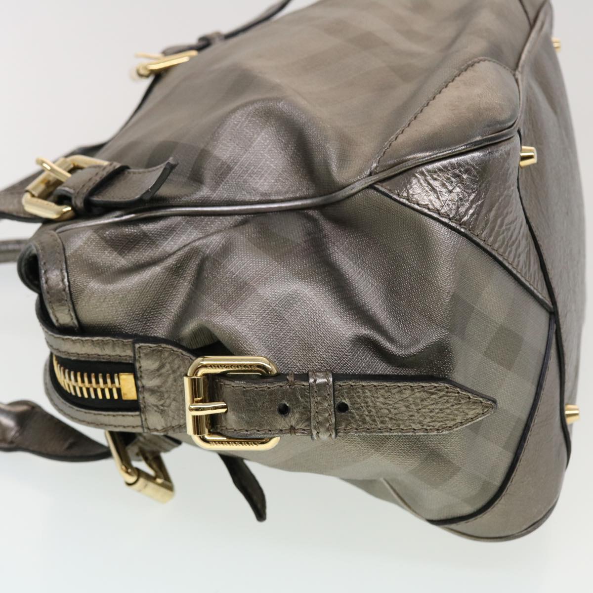 Burberry Check Shoulder Bag - Rovelle Bags