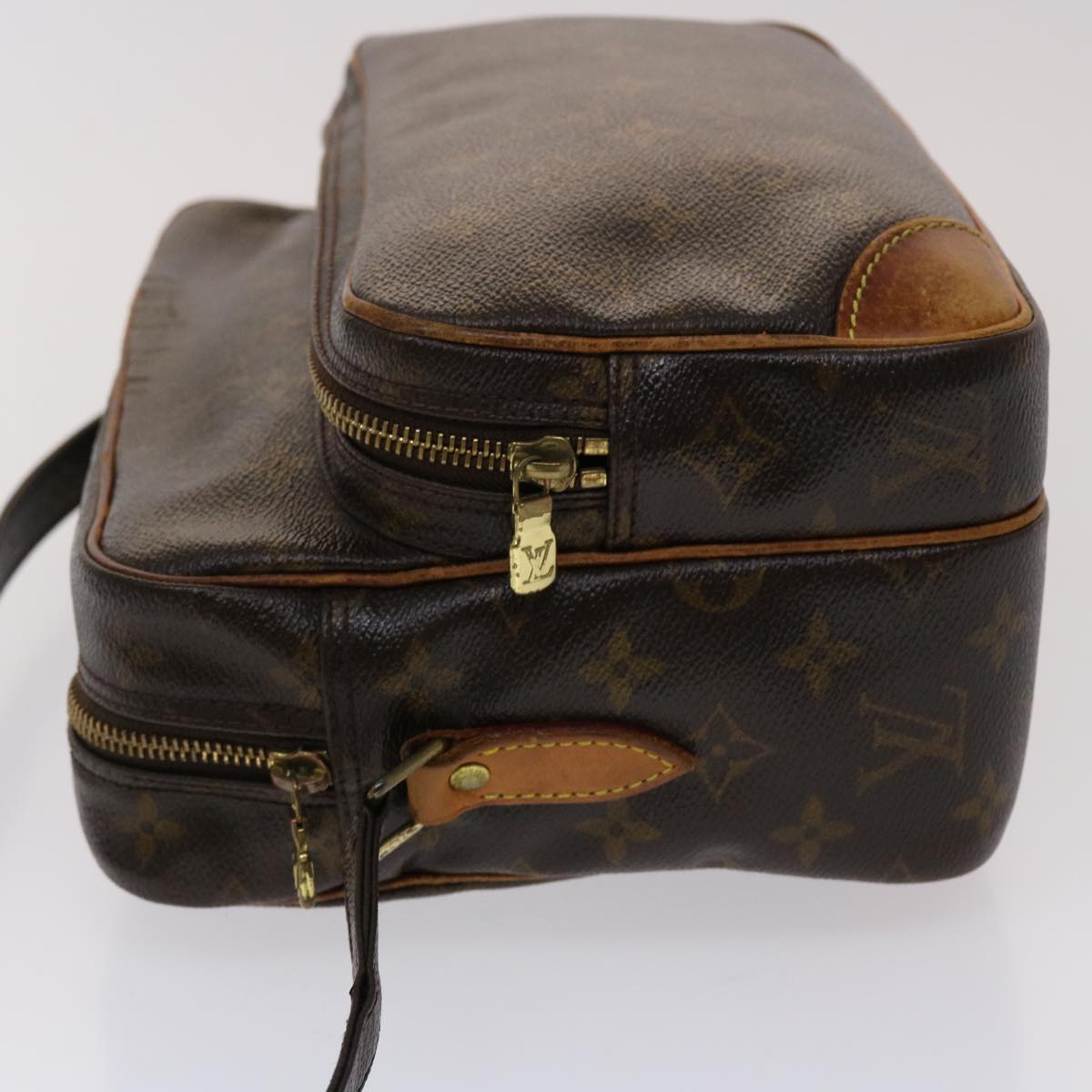 LOUIS VUITTON Monogram Nile Shoulder Bag M45244 LV am4695