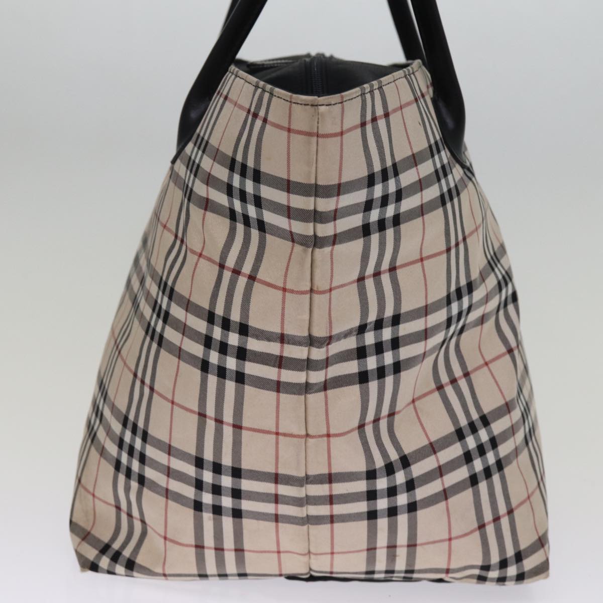 Burberry Check Tote - Rovelle Bags